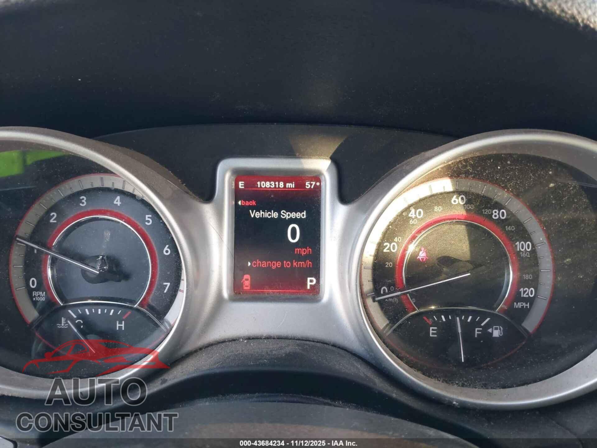 DODGE JOURNEY 2017 - 3C4PDDEG6HT583382
