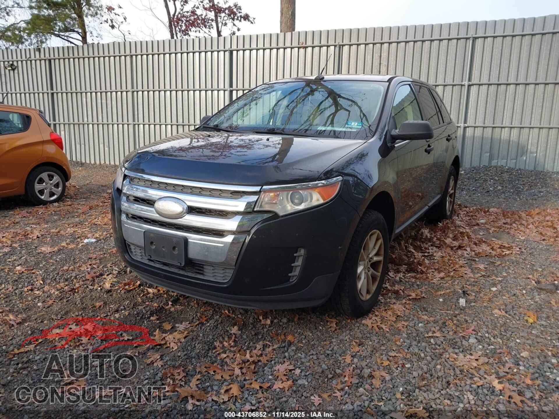 FORD EDGE 2013 - 2FMDK3GC8DBC91876