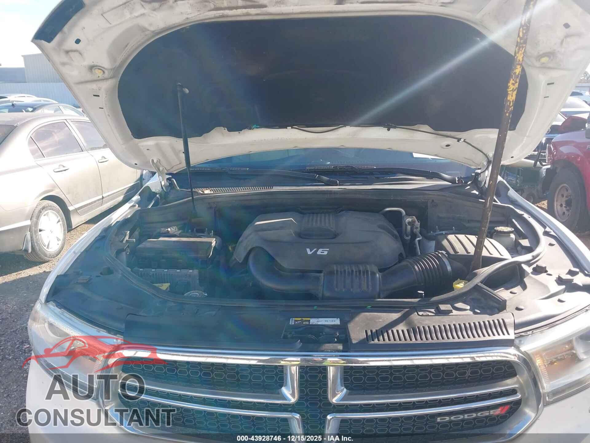 DODGE DURANGO 2014 - 1C4RDHDG8EC351598