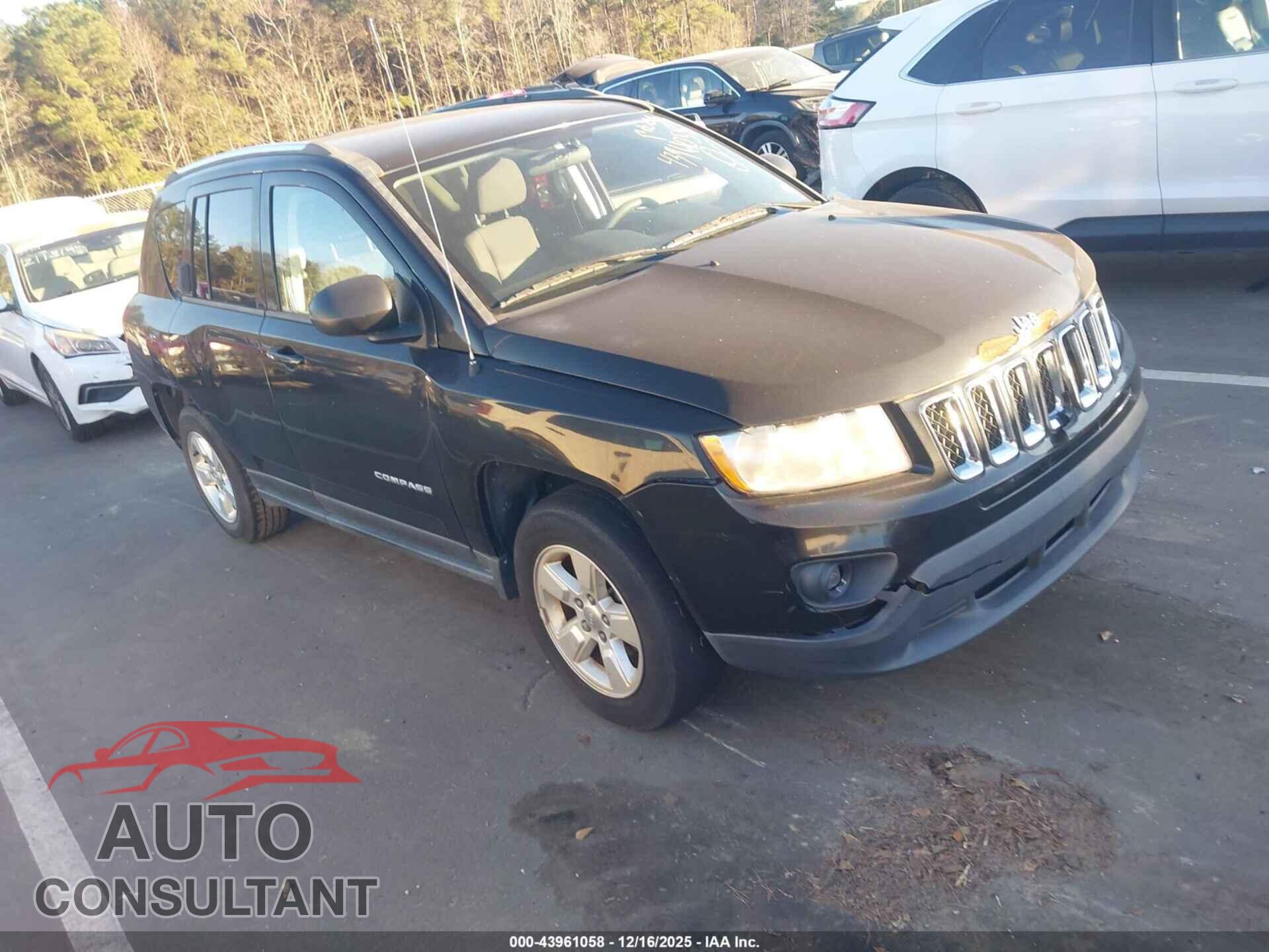 JEEP COMPASS 2013 - 1C4NJCBA2DD246492