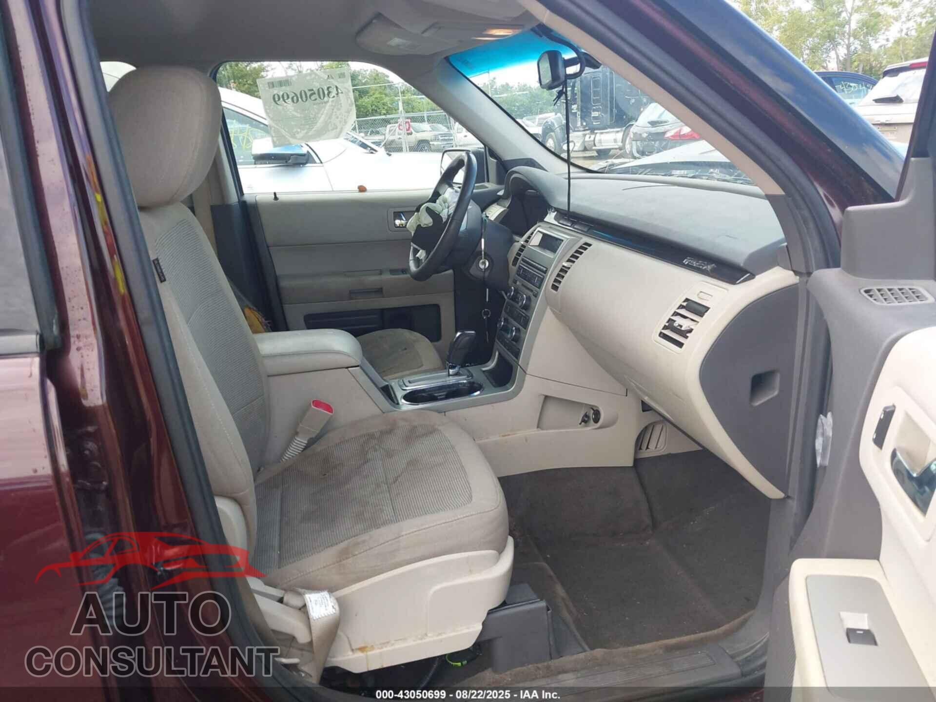 FORD FLEX 2011 - 2FMGK5BC6BBD36018
