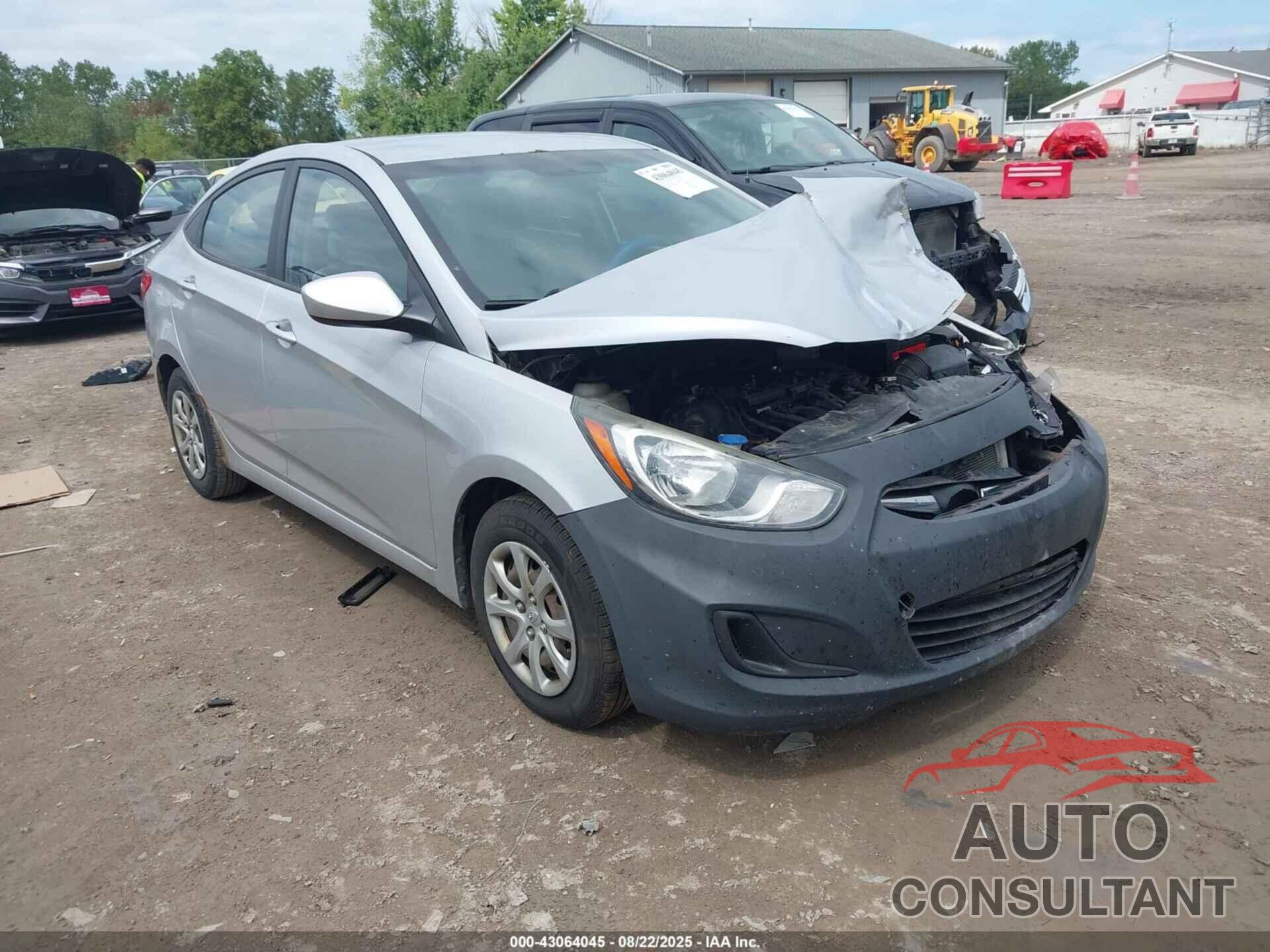HYUNDAI ACCENT 2012 - KMHCT4AE9CU222227