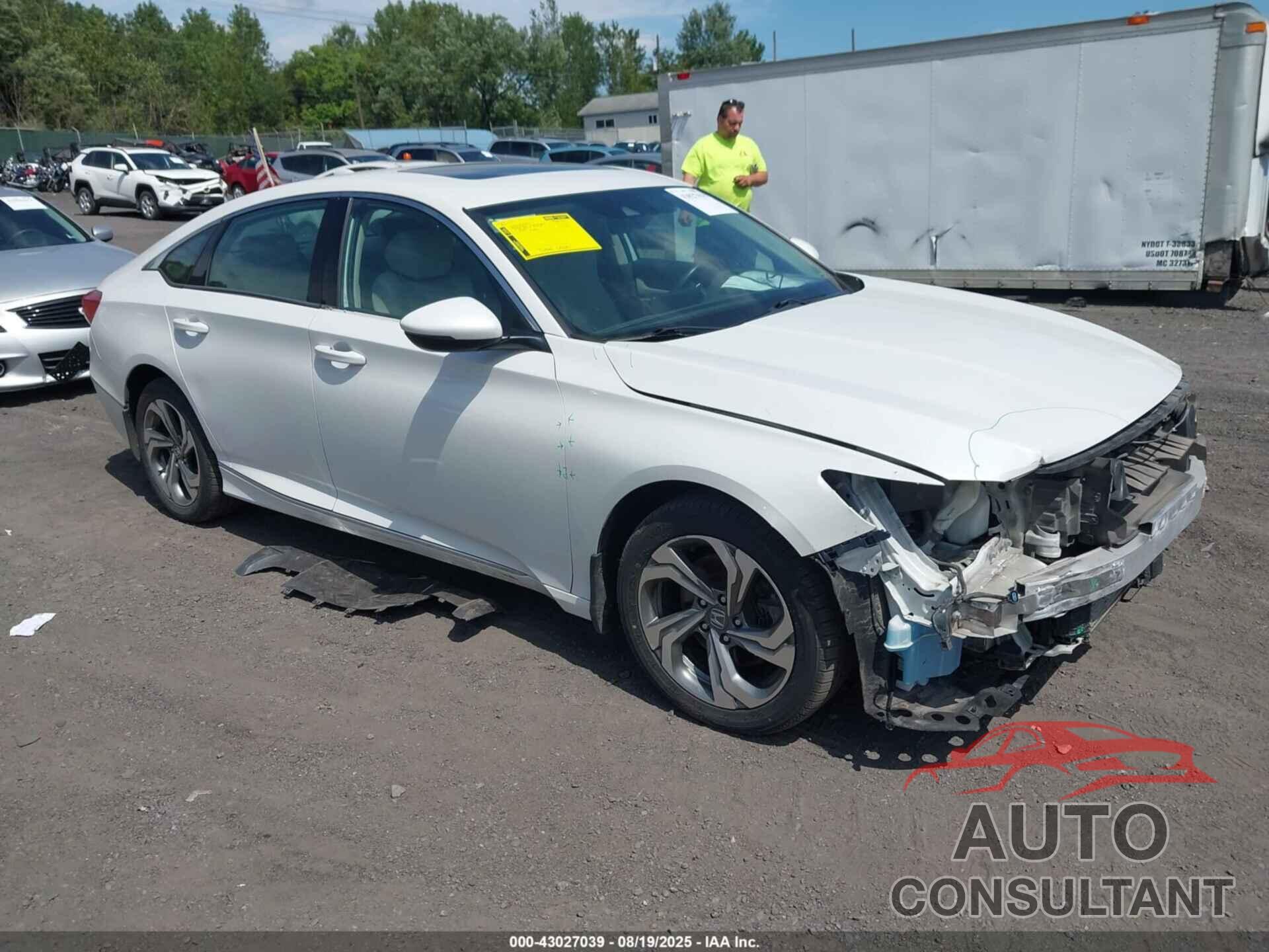 HONDA ACCORD 2018 - 1HGCV2F54JA013652
