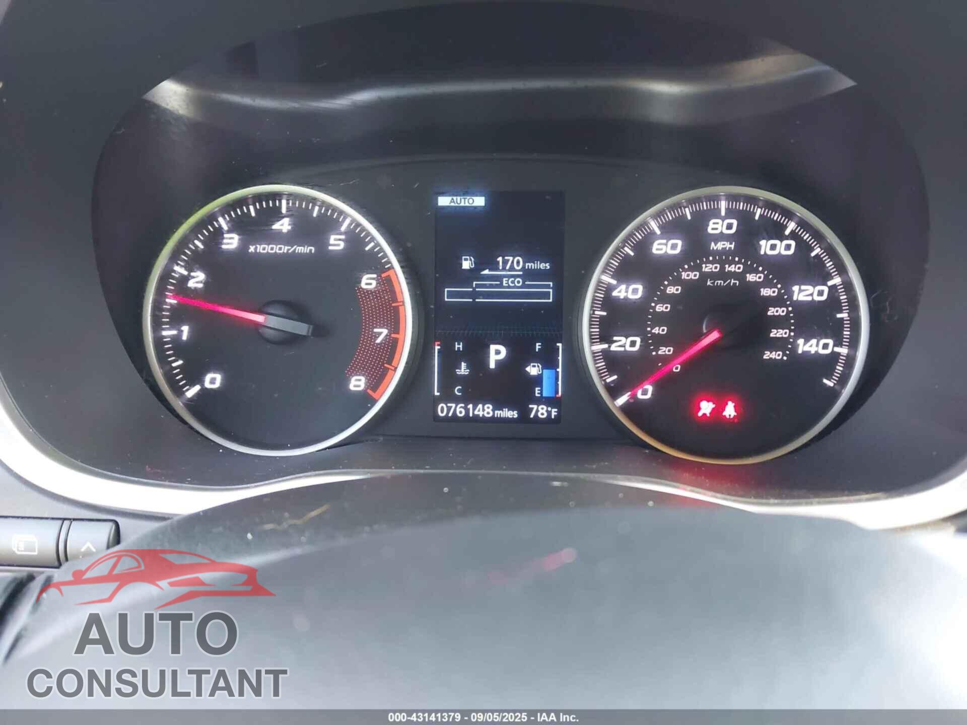 MITSUBISHI ECLIPSE CROSS 2018 - JA4AT4AA1JZ042601