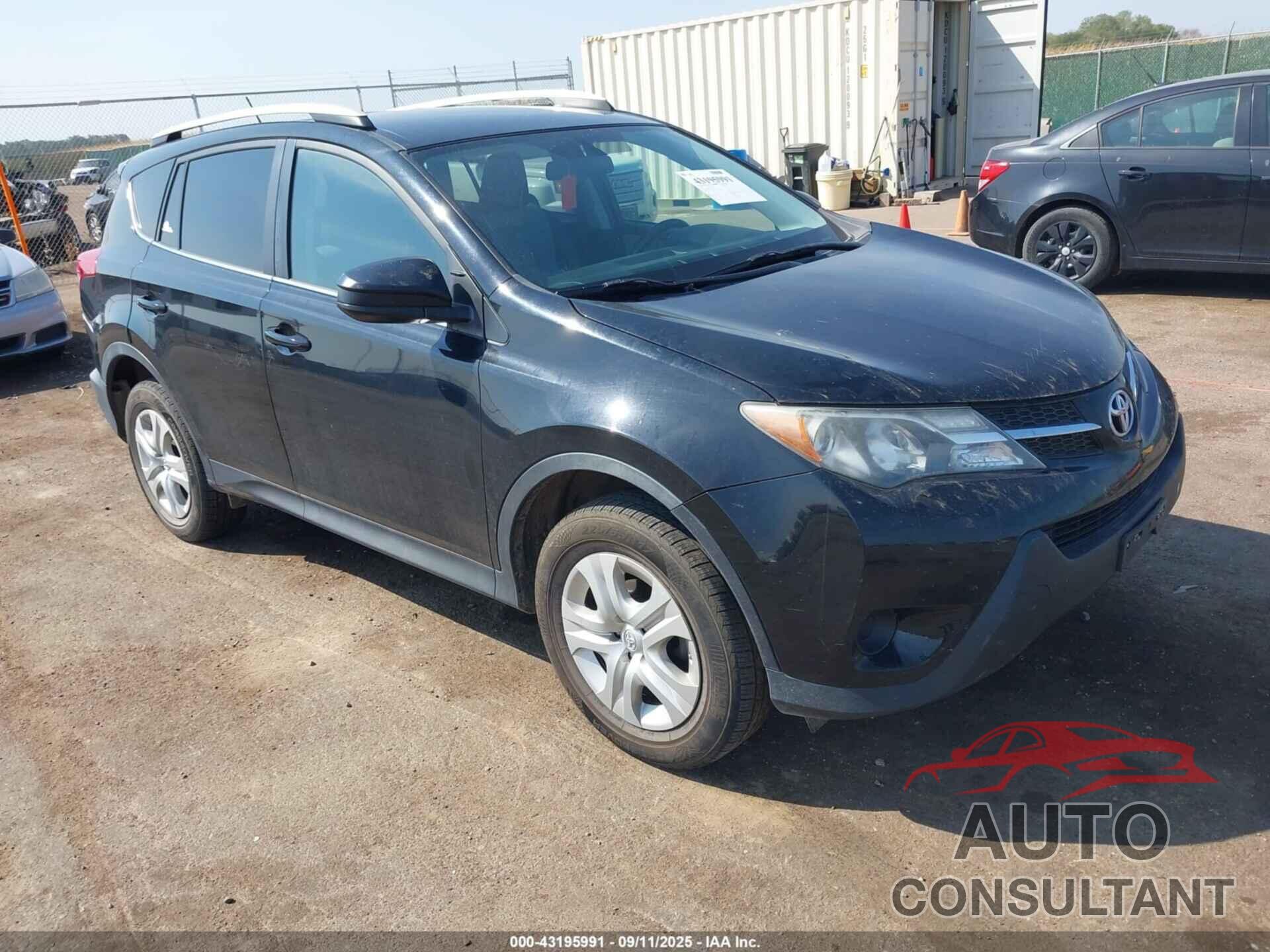 TOYOTA RAV4 2015 - 2T3BFREV5FW259720