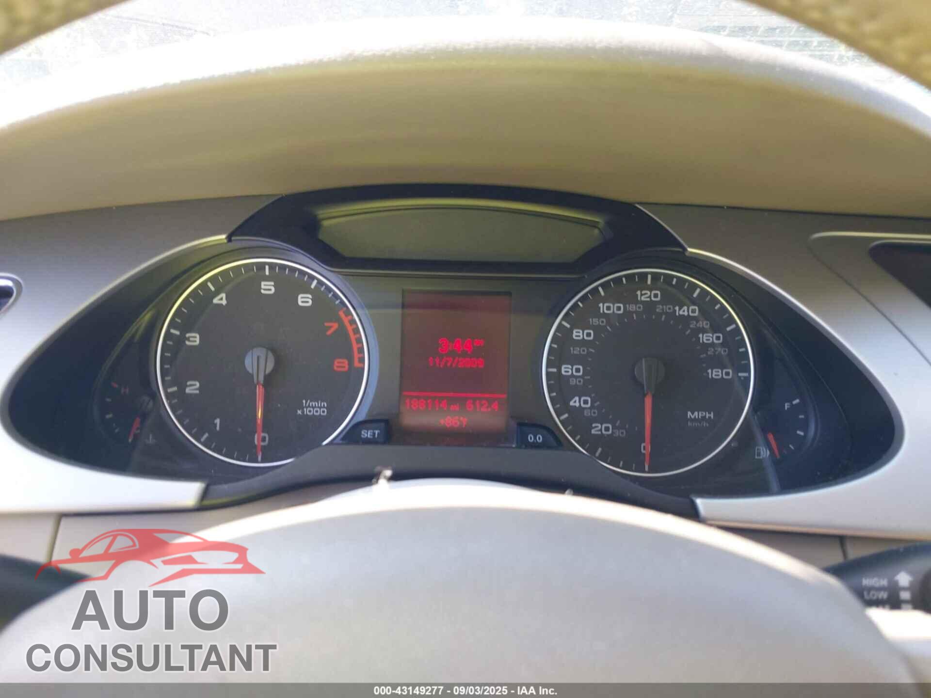 AUDI A4 2010 - WAUFFAFL4AN063426