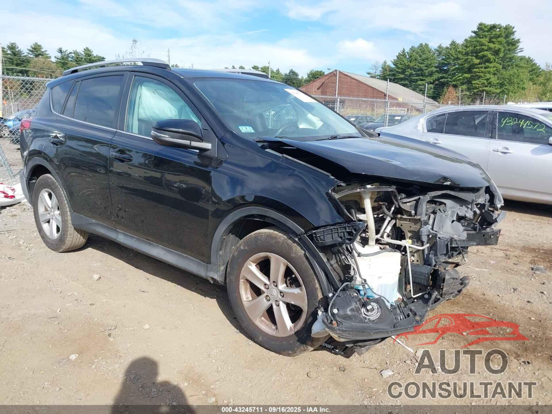 TOYOTA RAV4 2013 - 2T3RFREV5DW067807