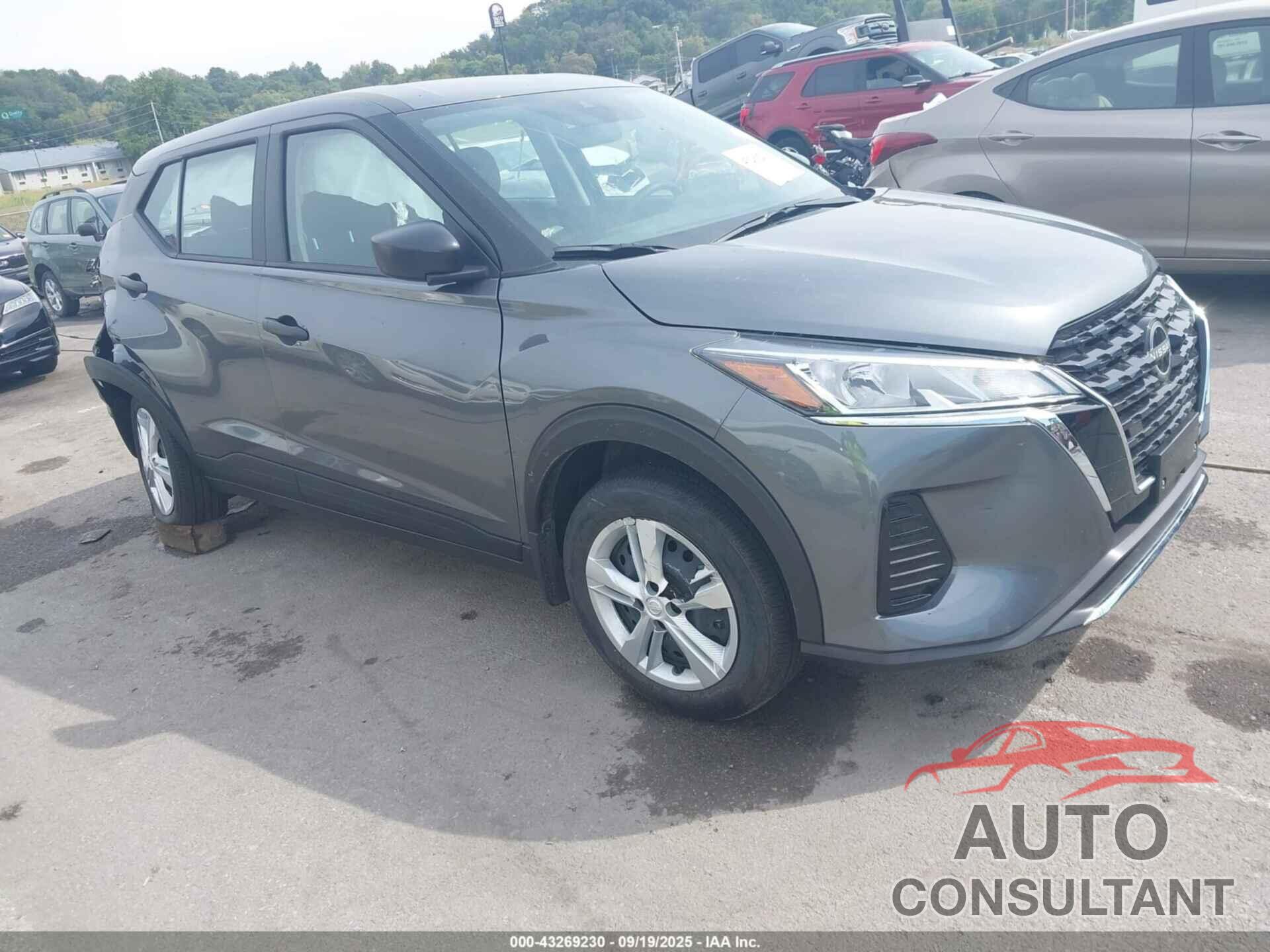 NISSAN KICKS PLAY 2025 - 3N1CP5BV3SL481272