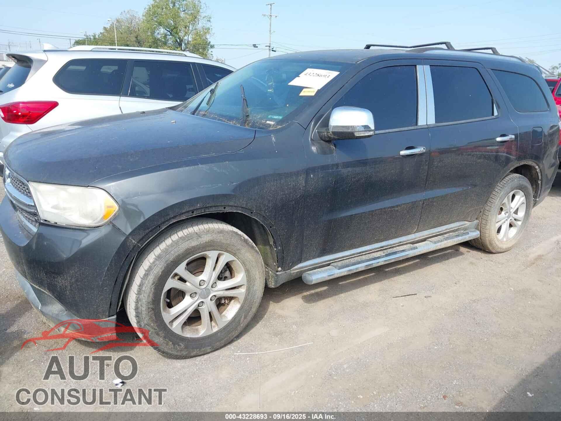 DODGE DURANGO 2011 - 1D4RD4GG8BC633744