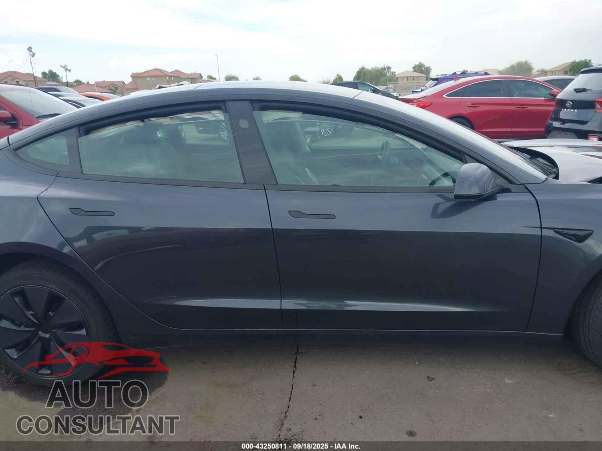 TESLA MODEL 3 2025 - 5YJ3E1EA1SF916213