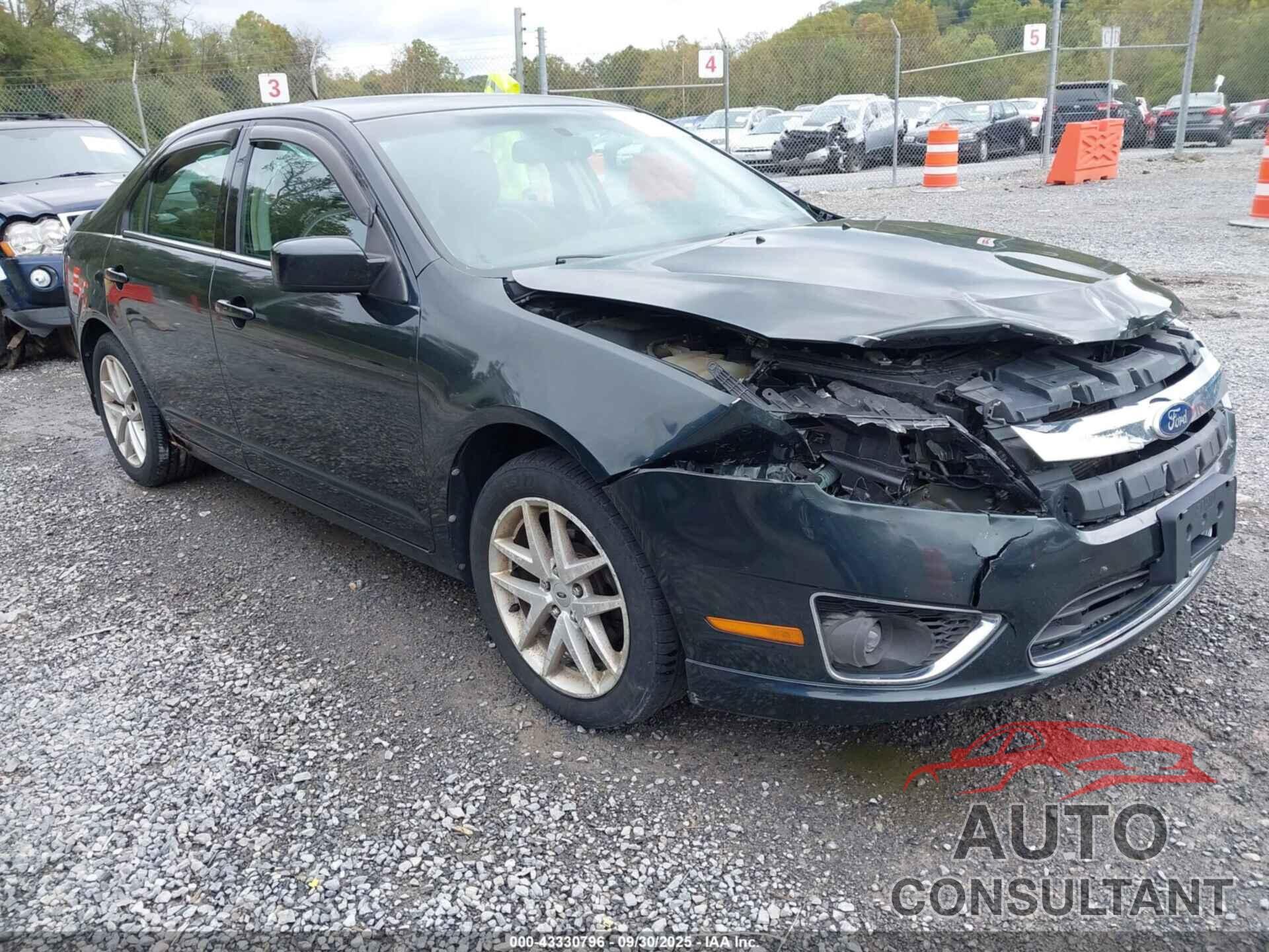 FORD FUSION 2010 - 3FAHP0CG9AR327771