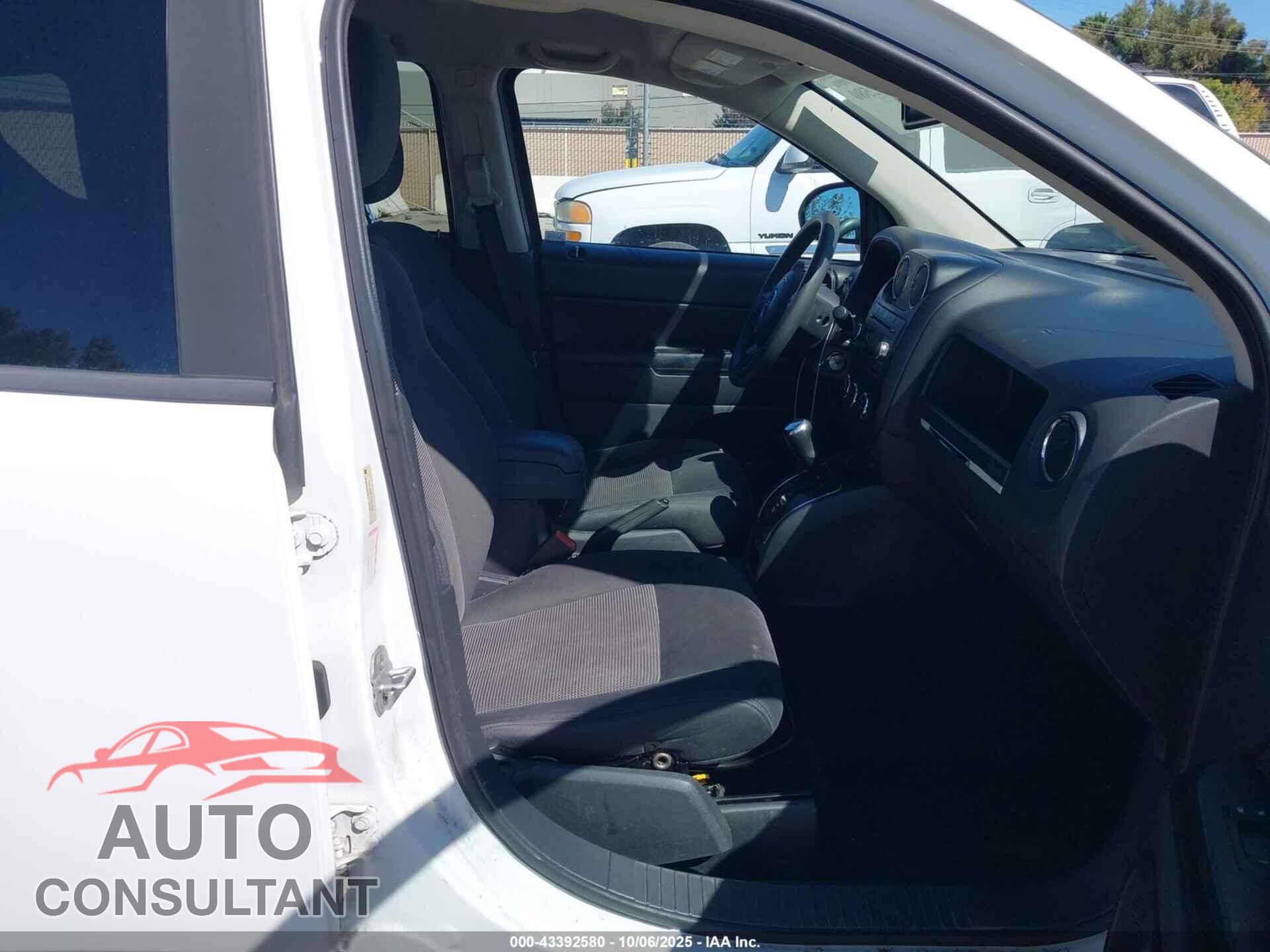 JEEP COMPASS 2012 - 1C4NJDBB1CD662269
