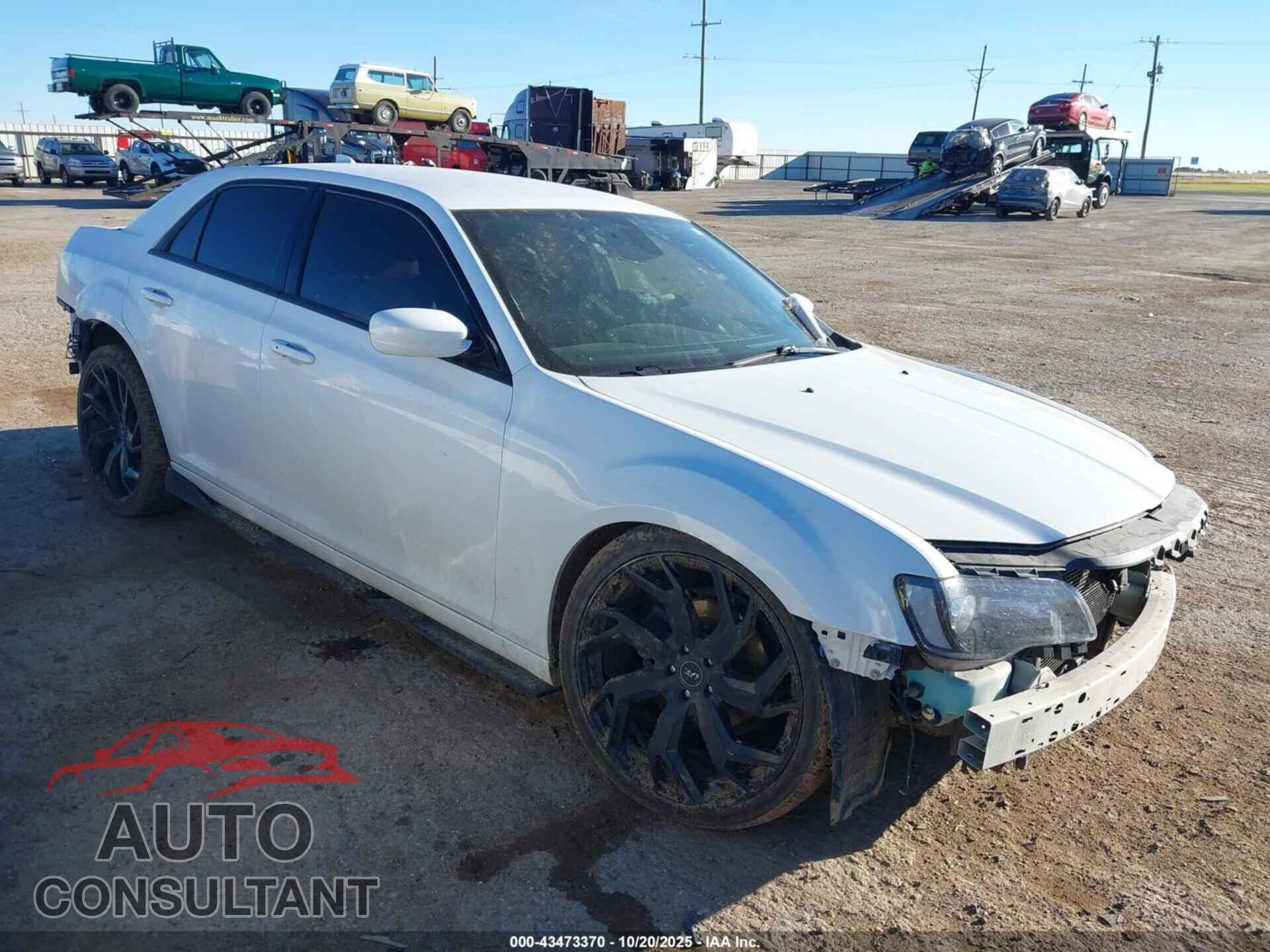 CHRYSLER 300 2019 - 2C3CCABG5KH539592