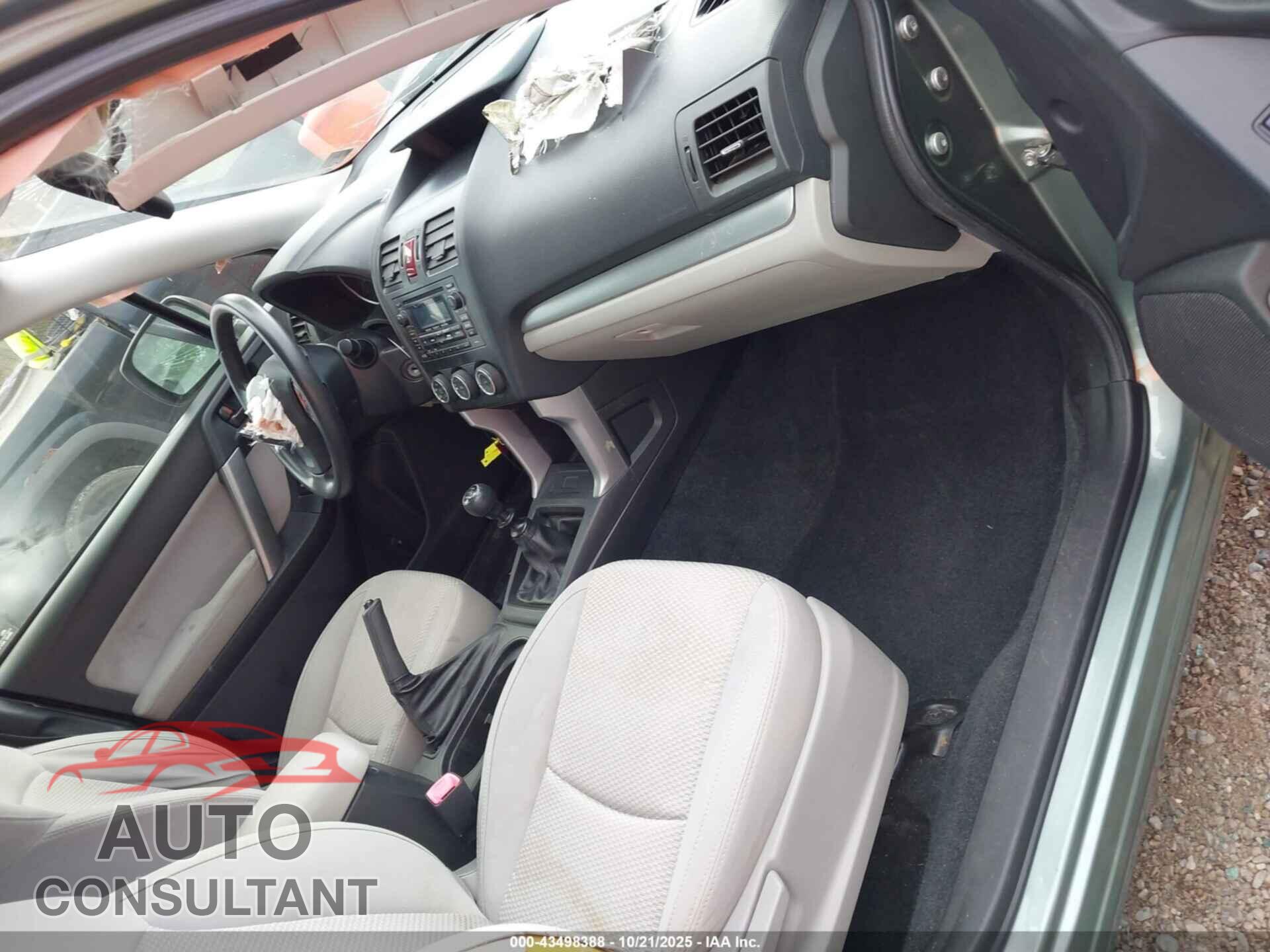 SUBARU FORESTER 2014 - JF2SJAAC7EG458042