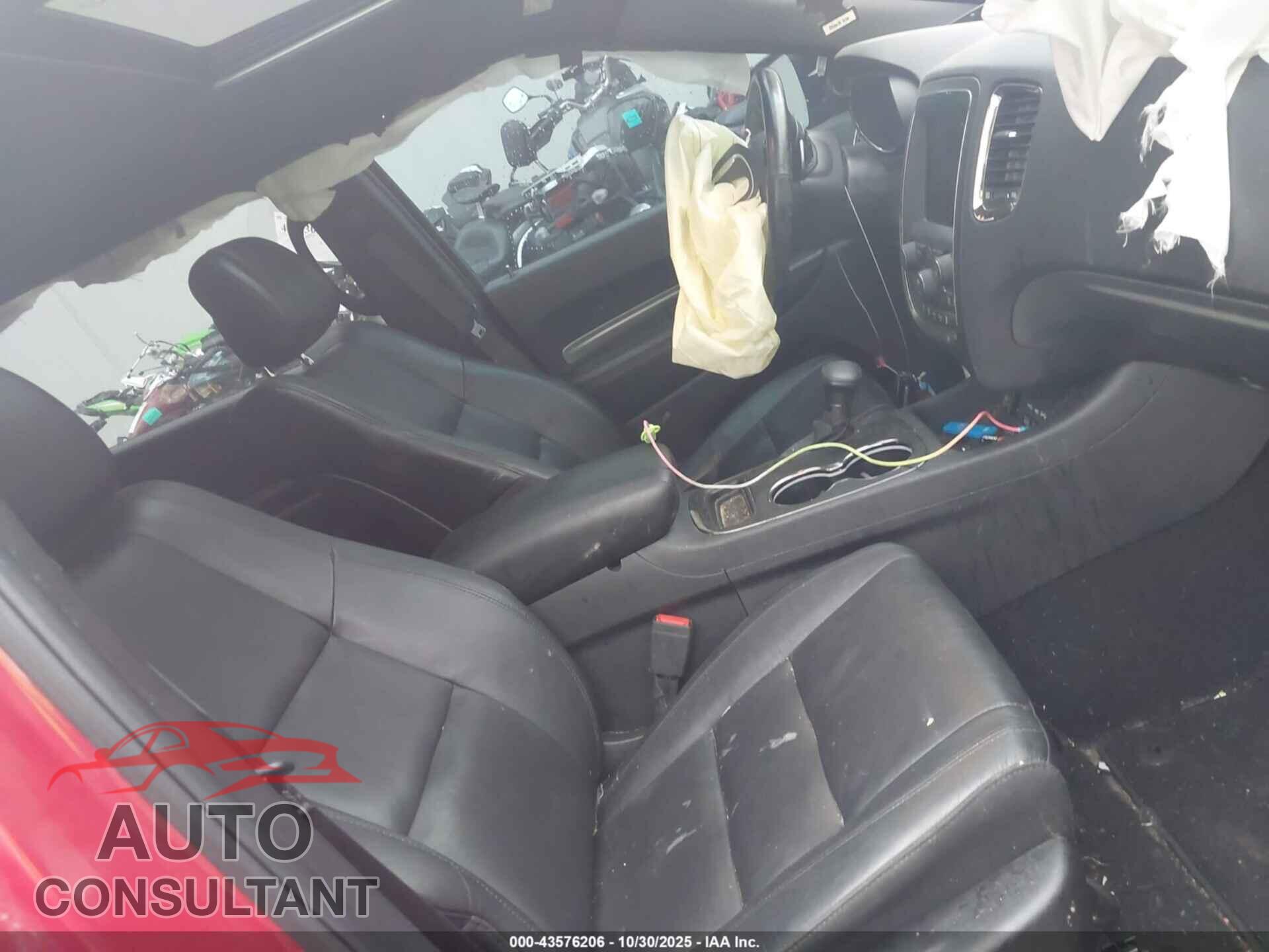 DODGE DURANGO 2019 - 1C4RDJDG8KC803598