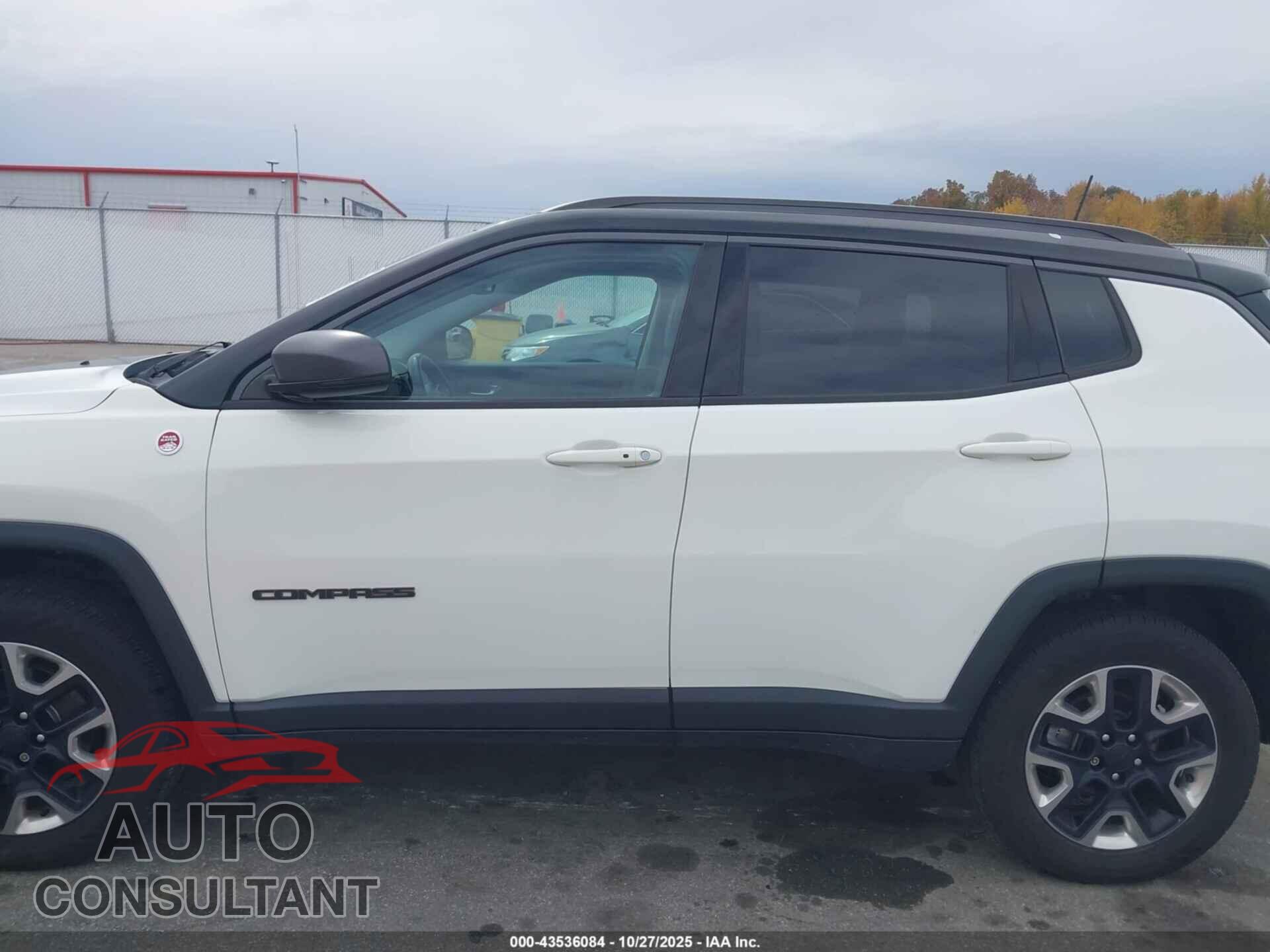 JEEP NEW COMPASS 2017 - 3C4NJDDB2HT646449