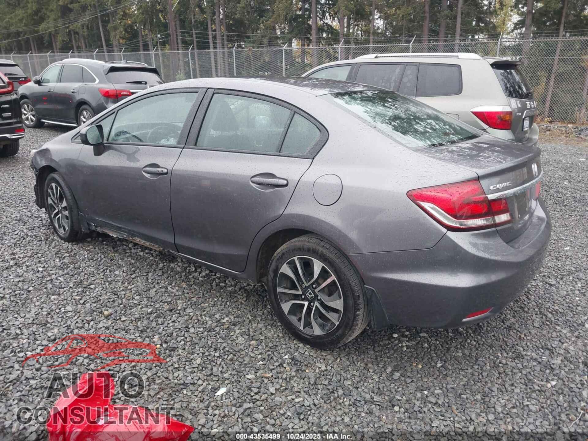 HONDA CIVIC 2015 - 19XFB2F8XFE202437