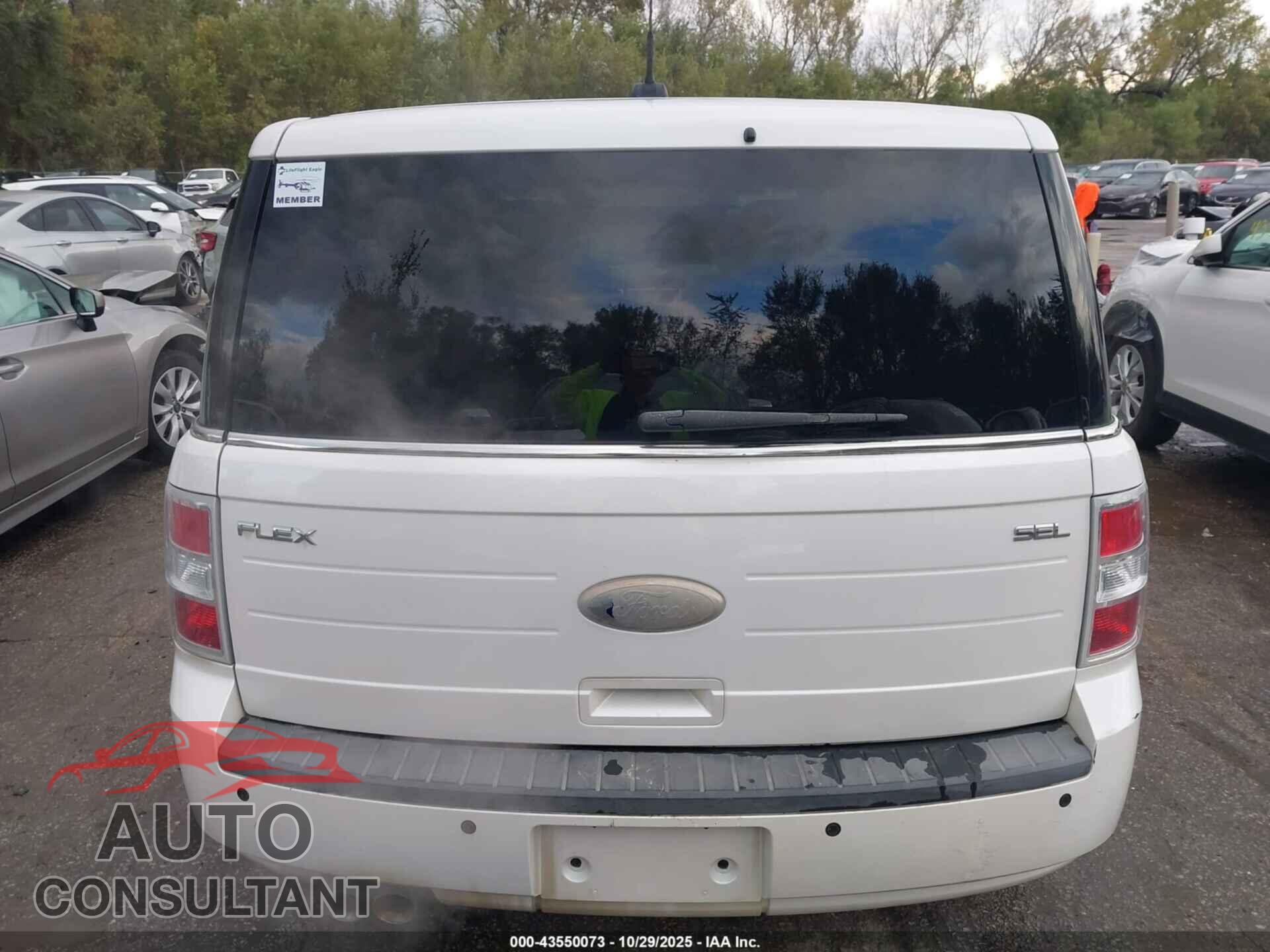 FORD FLEX 2012 - 2FMGK5CC4CBD13899