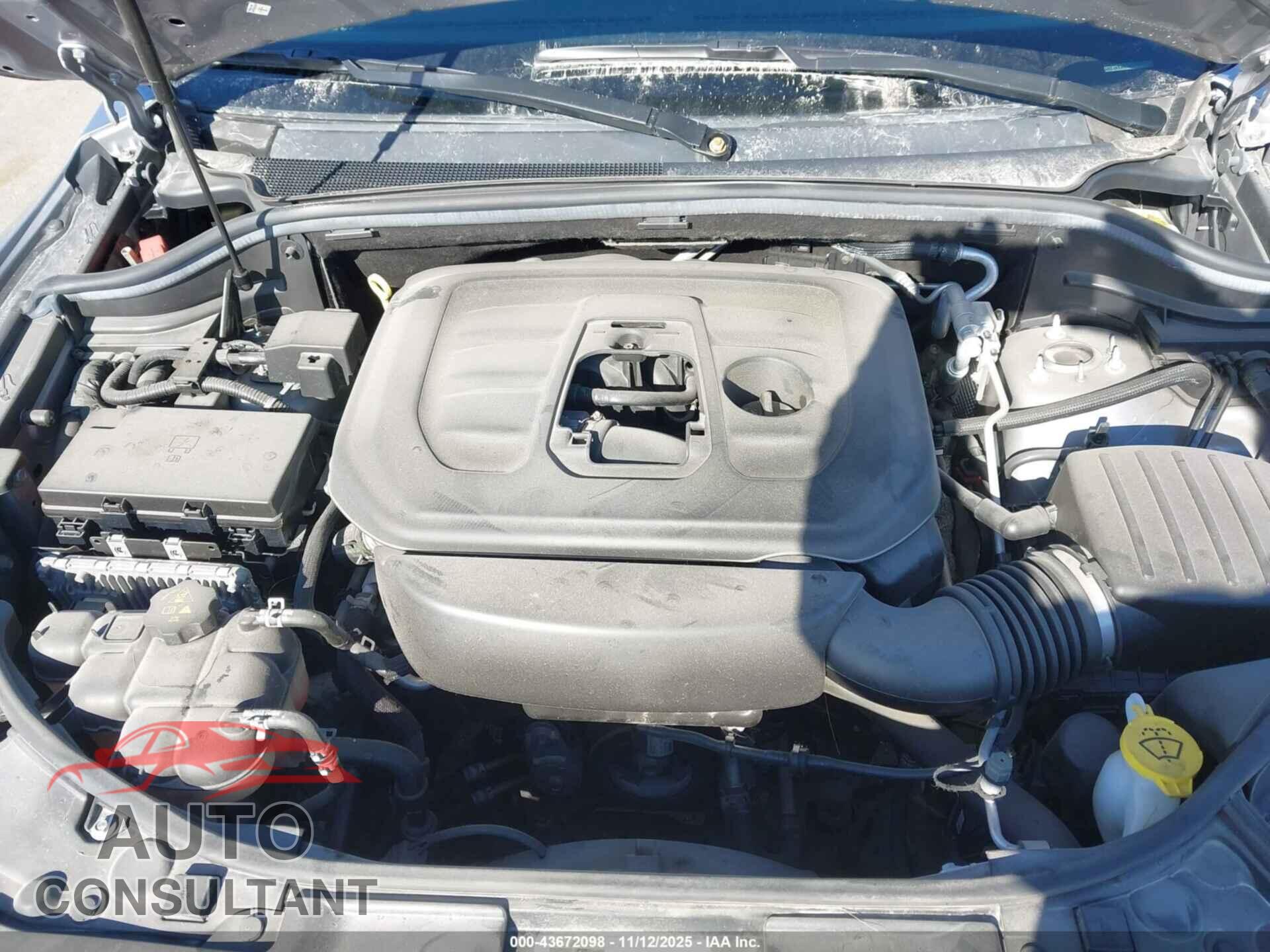 DODGE DURANGO 2019 - 1C4RDJAGXKC848191