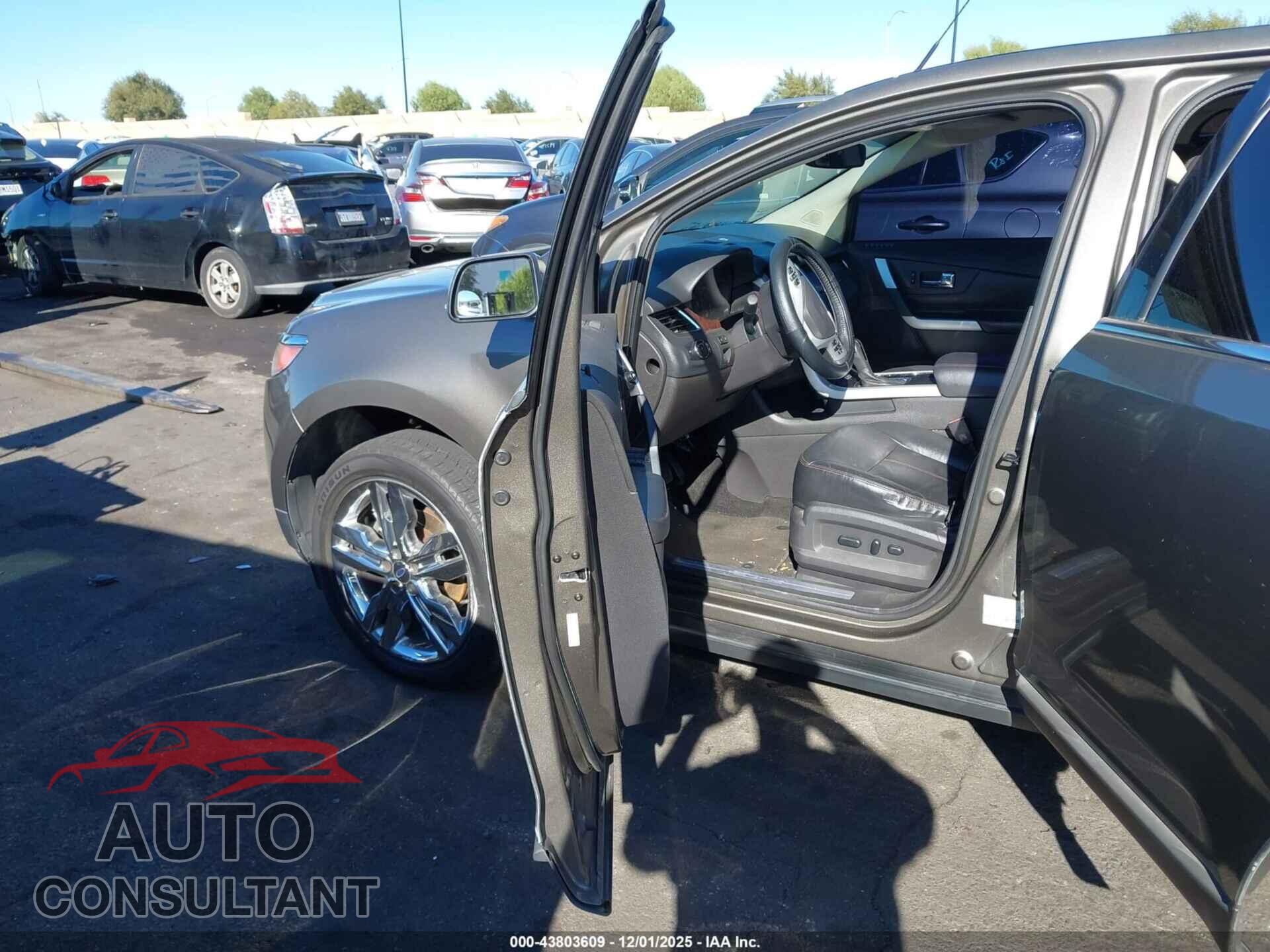FORD EDGE 2013 - 2FMDK3KC8DBC34410