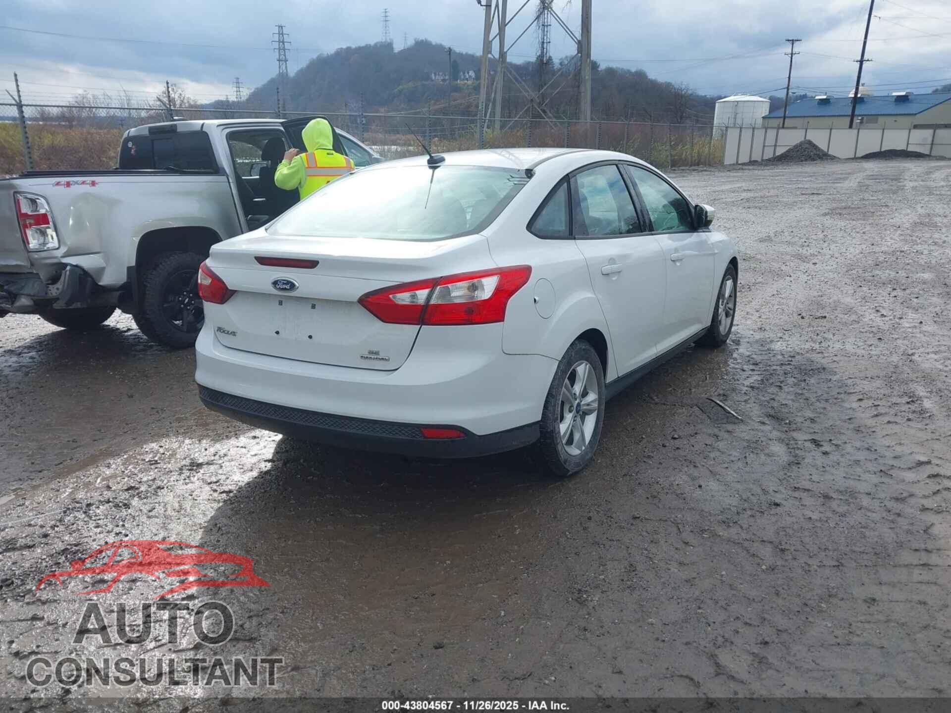 FORD FOCUS 2013 - 1FADP3F27DL199680