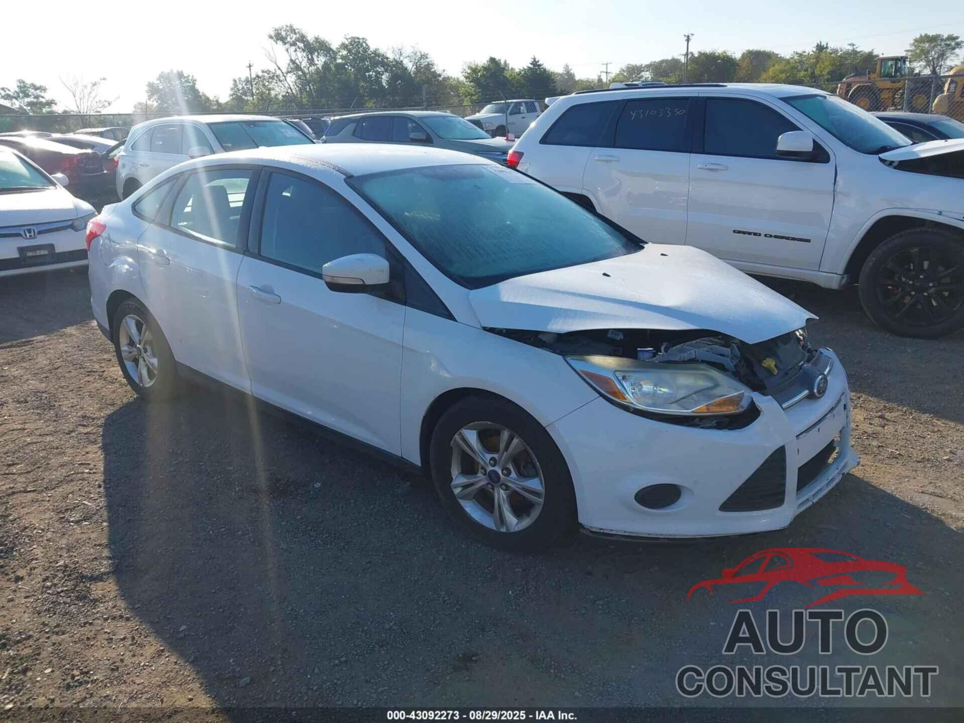 FORD FOCUS 2014 - 1FADP3F25EL119620