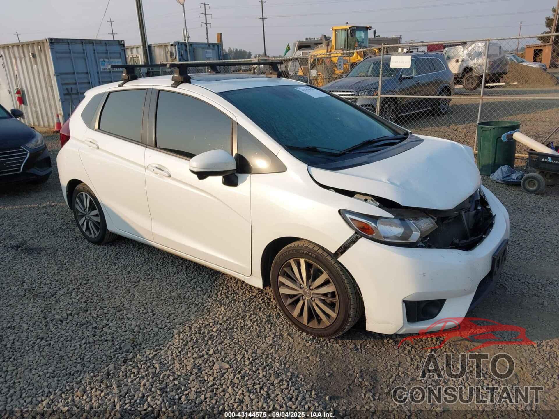 HONDA FIT 2017 - JHMGK5H73HS017221
