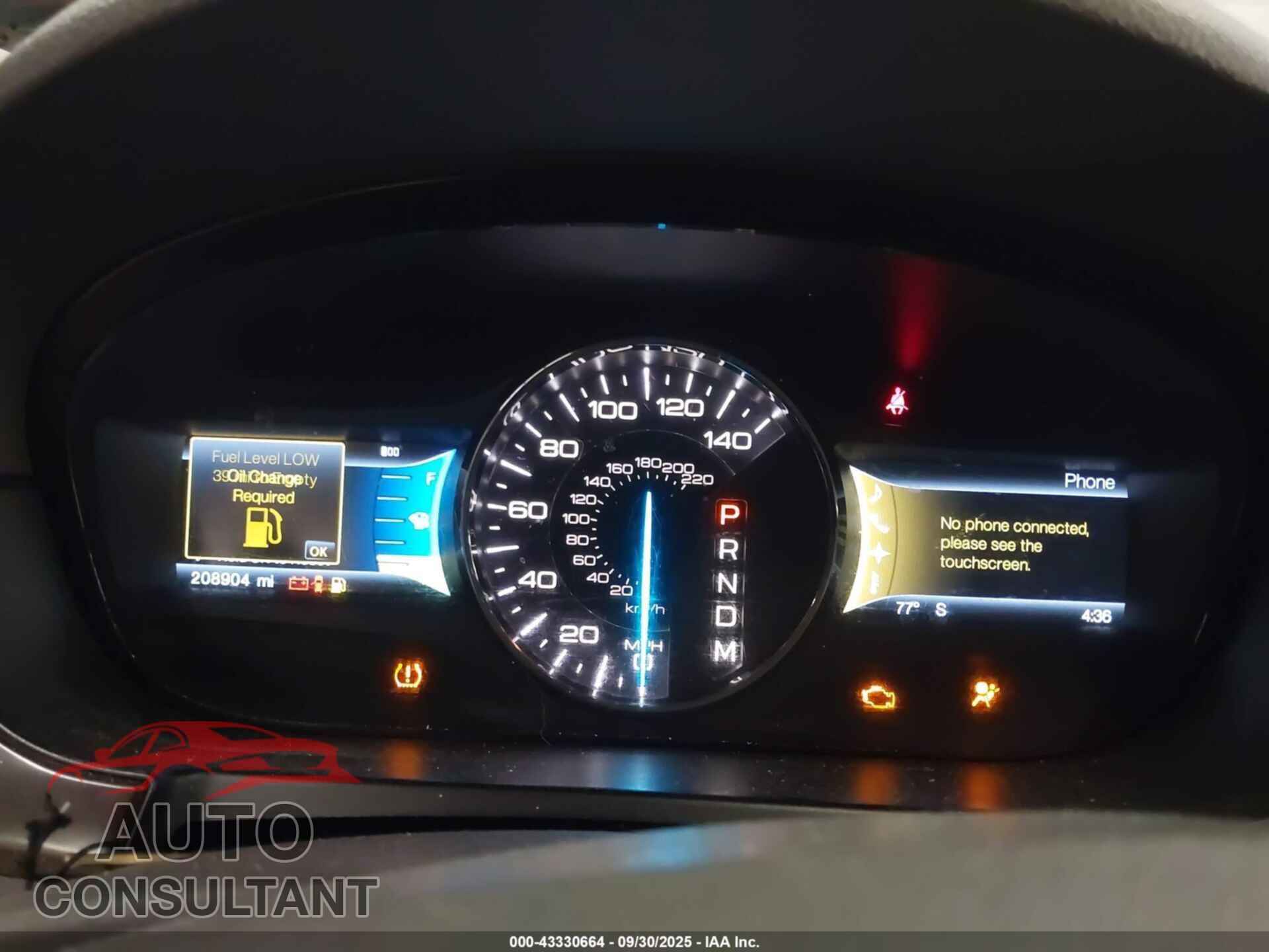 FORD EDGE 2012 - 2FMDK4KC8CBA05942