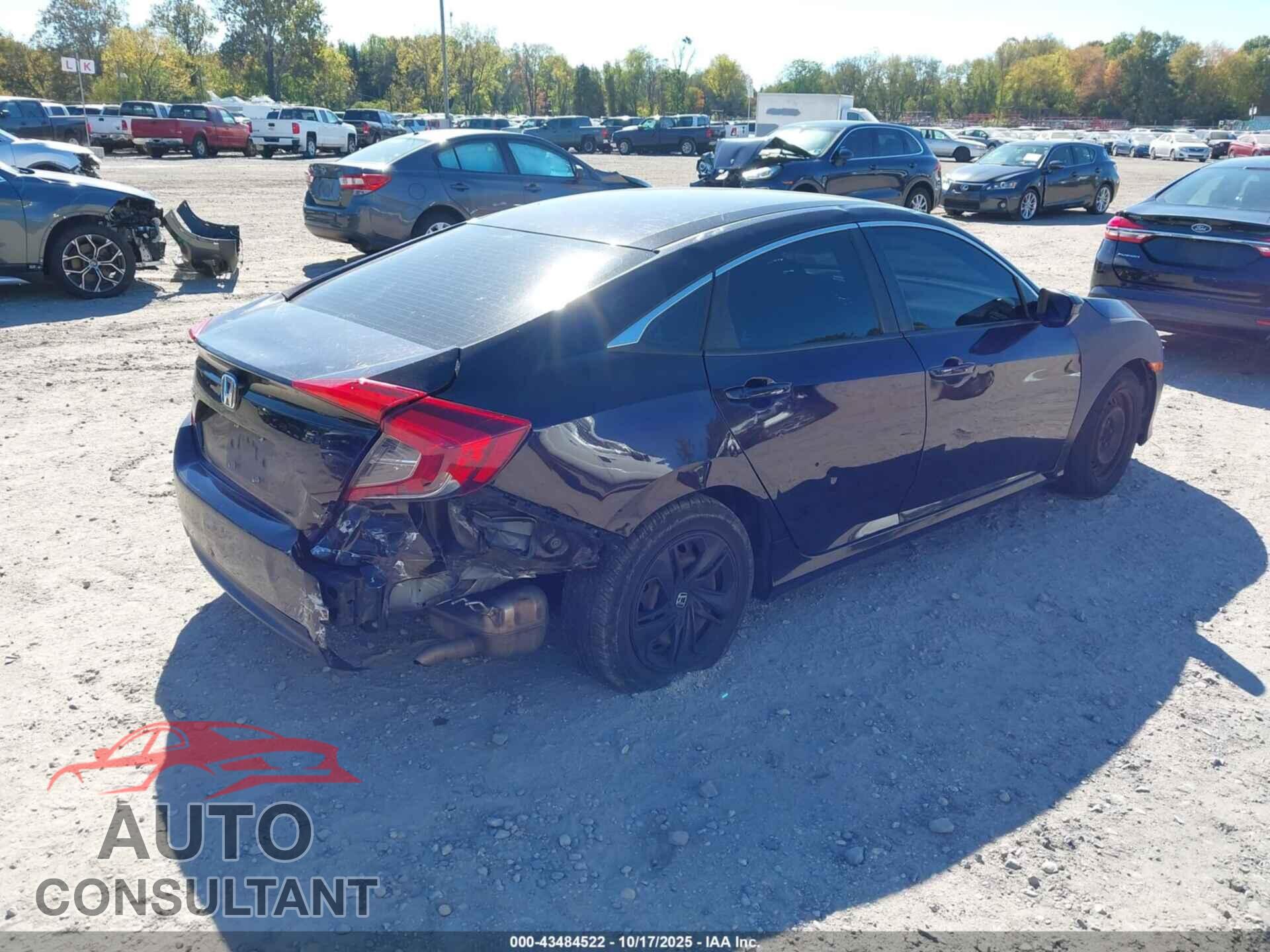 HONDA CIVIC 2017 - 19XFC2F53HE207761