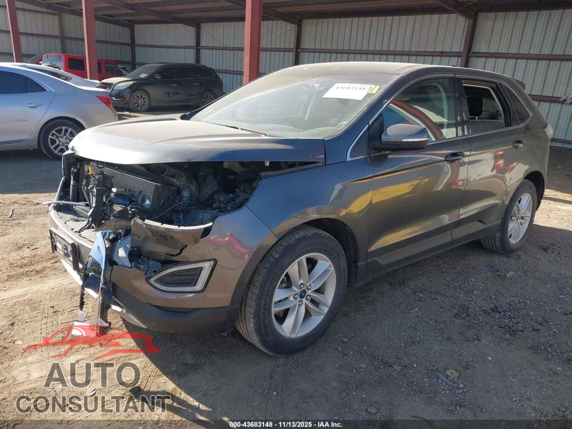 FORD EDGE 2017 - 2FMPK4J97HBB43143