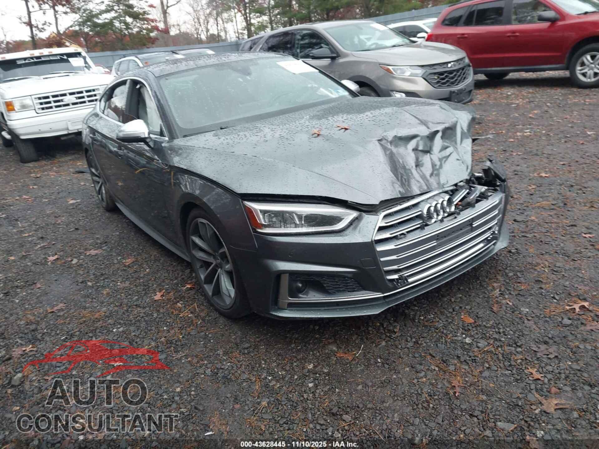 AUDI S5 2018 - WAUC4CF58JA063152