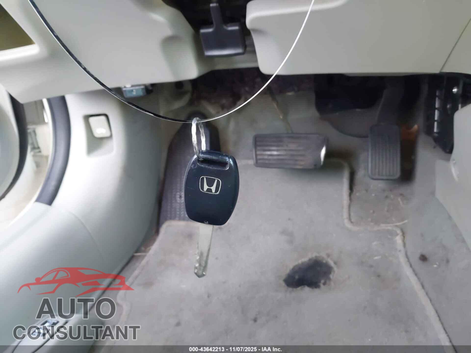HONDA CIVIC 2012 - 19XFB2F81CE311042