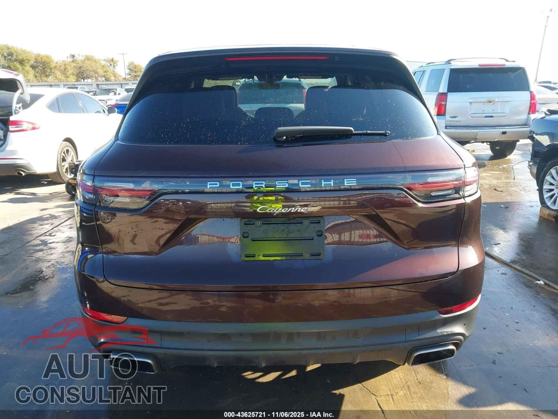 PORSCHE CAYENNE 2020 - WP1AA2AY7LDA04737