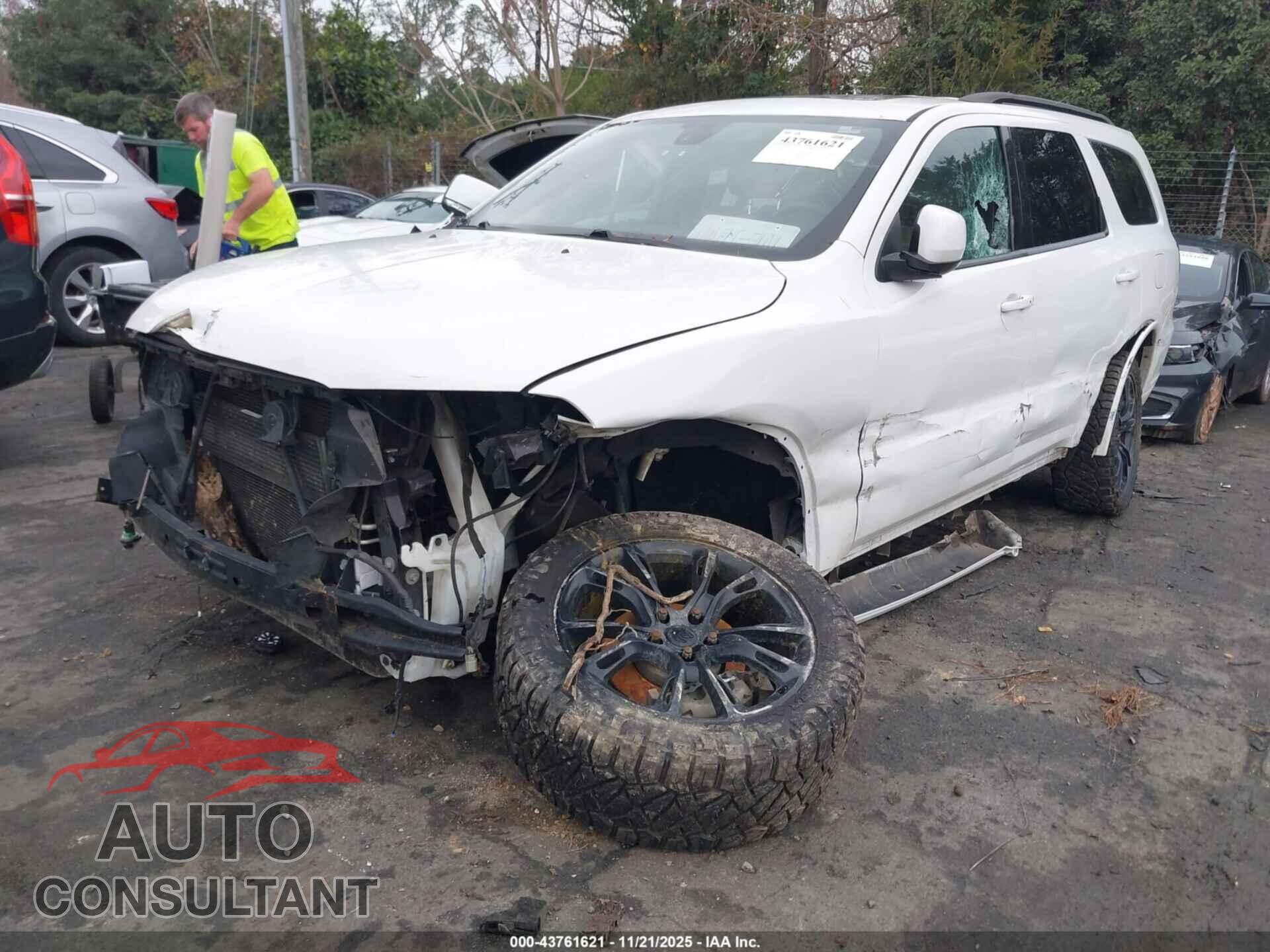 DODGE DURANGO 2020 - 1C4RDJDG9LC432971
