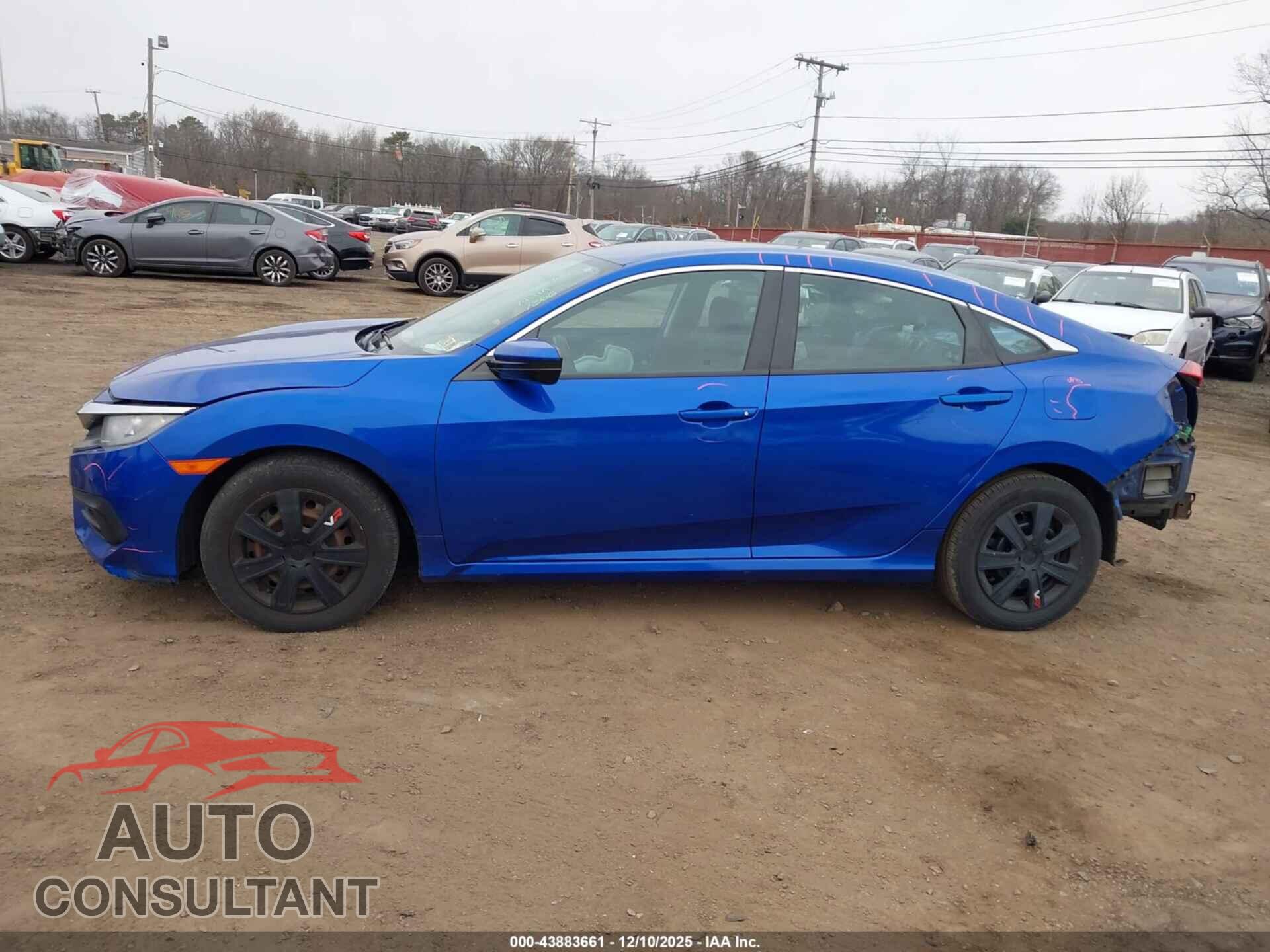 HONDA CIVIC 2017 - 19XFC2E55HE047366