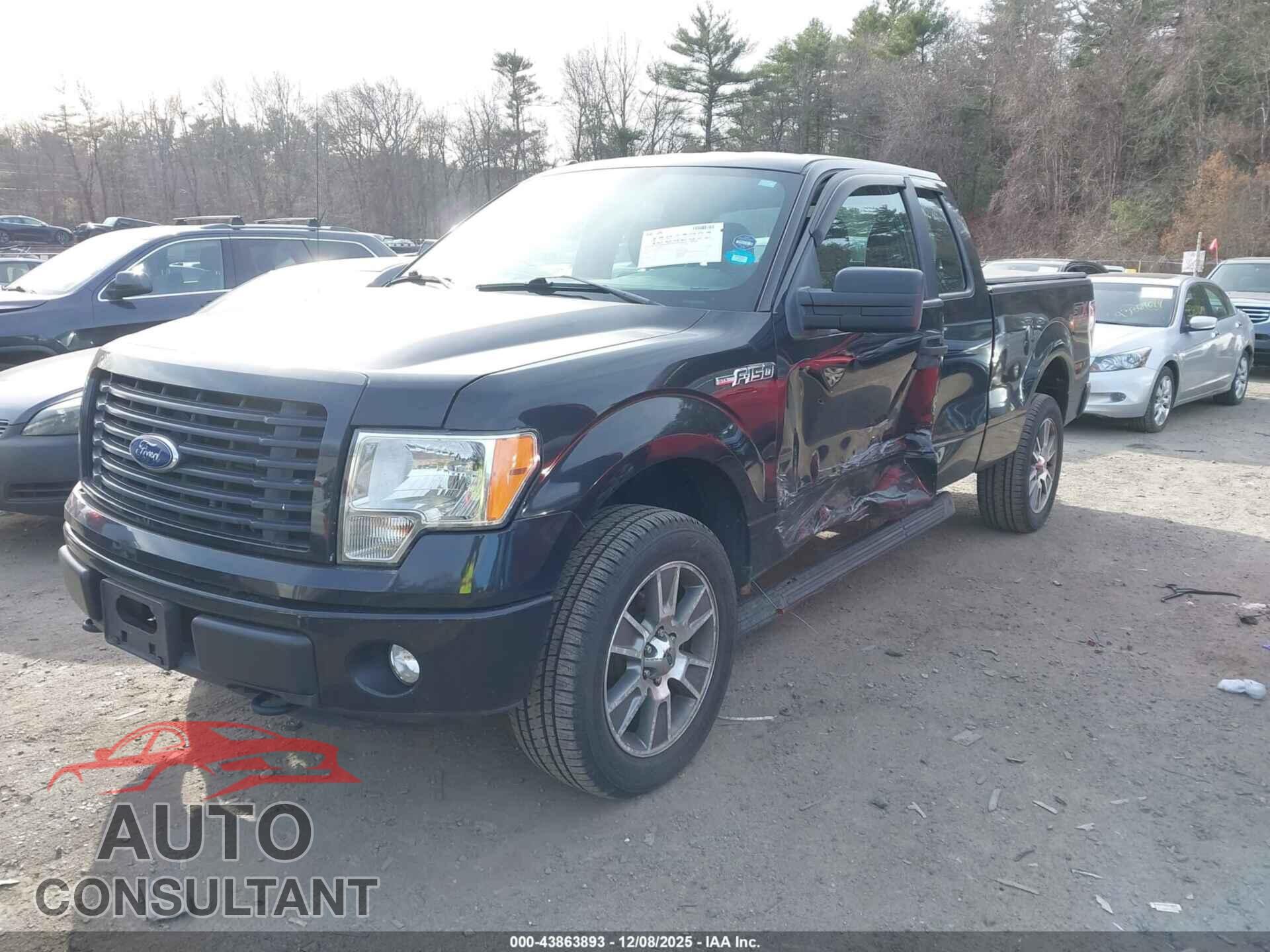 FORD F-150 2014 - 1FTFX1EF0EFC38752