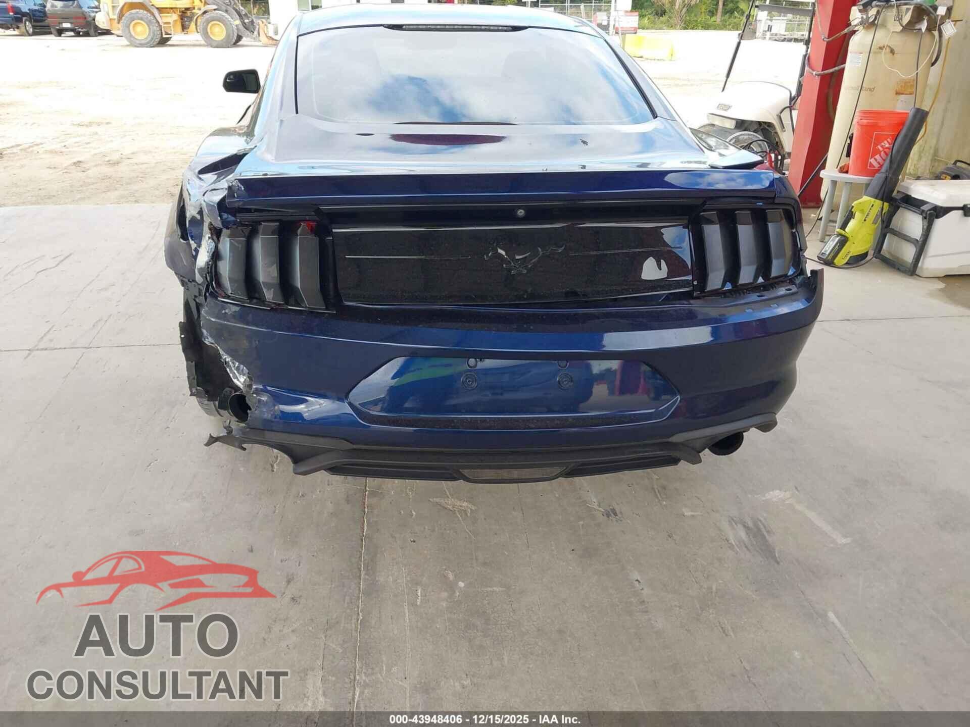 FORD MUSTANG 2018 - 1FA6P8TH3J5107169