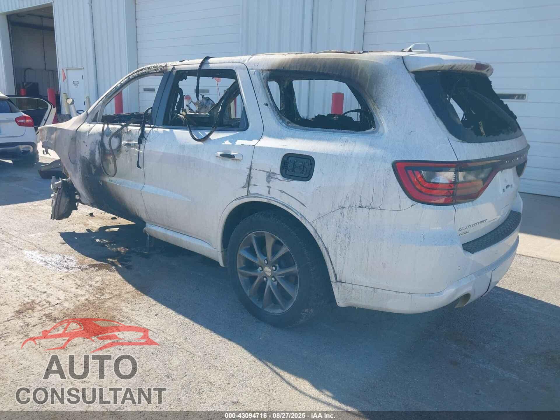 DODGE DURANGO 2017 - 1C4RDJDG6HC629586