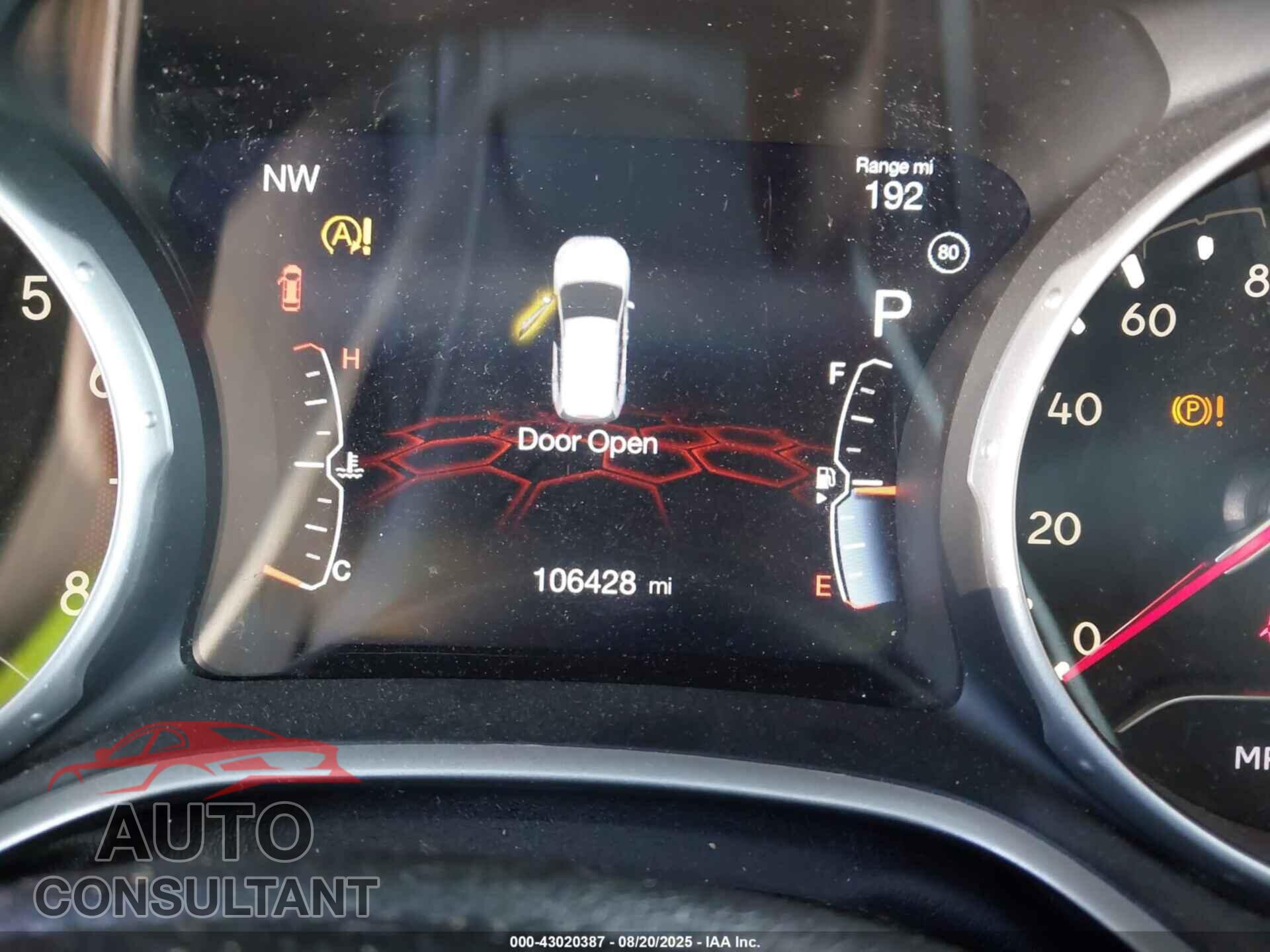 JEEP COMPASS 2019 - 3C4NJCCB3KT802405