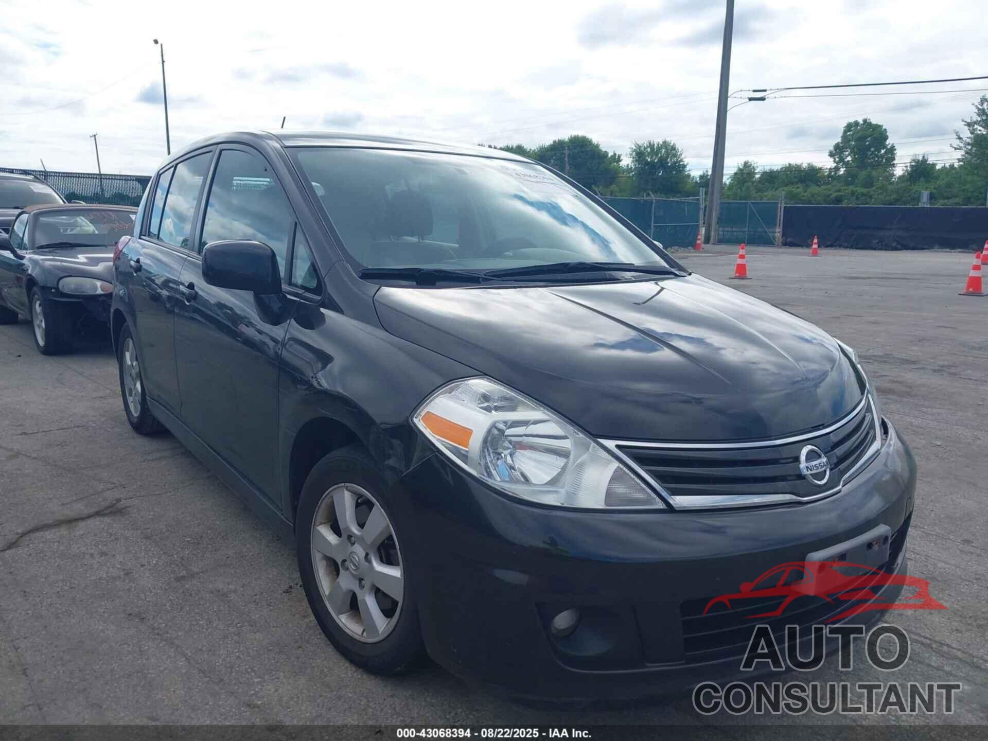 NISSAN VERSA 2011 - 3N1BC1CPXBL395103