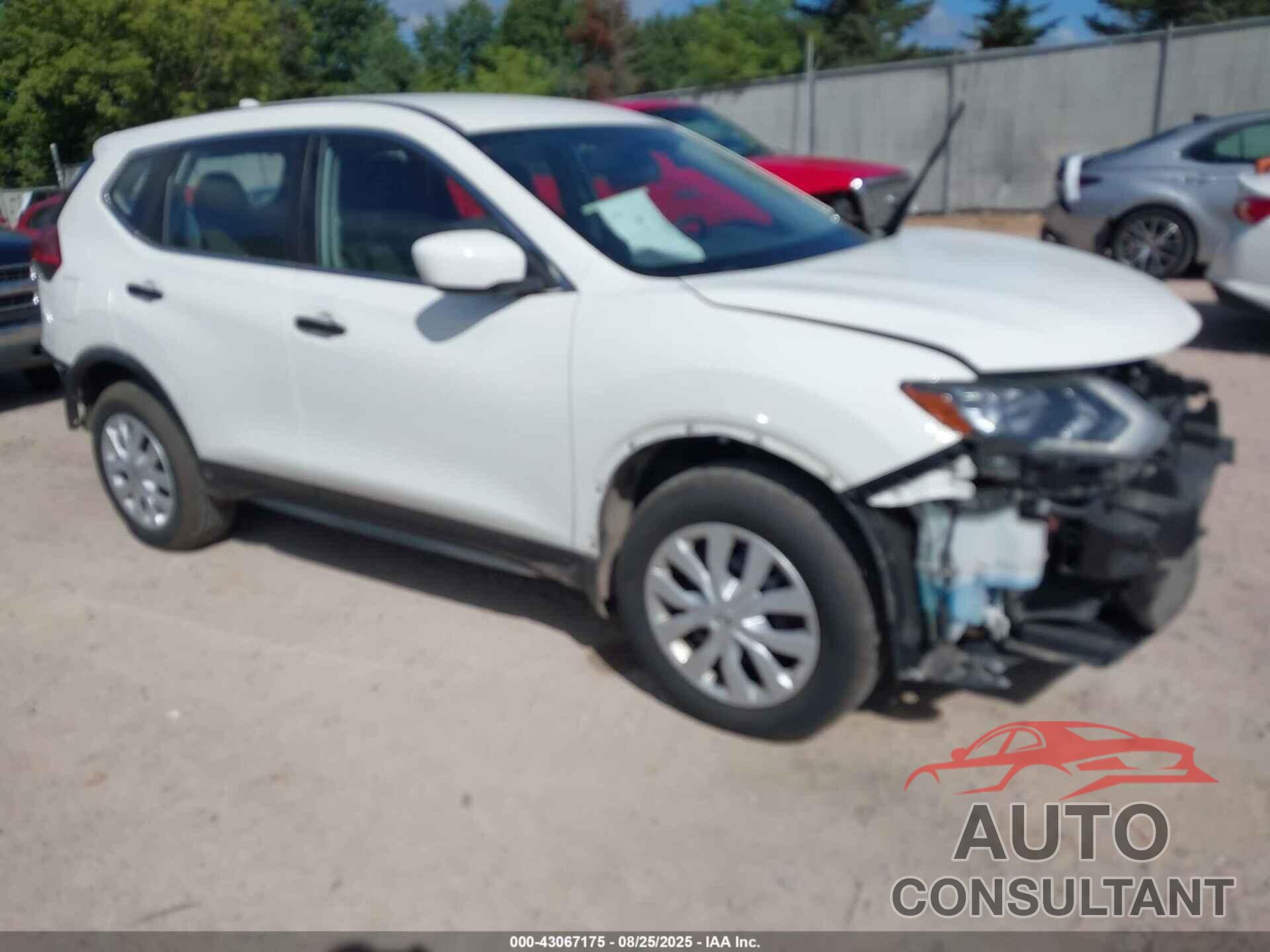 NISSAN ROGUE 2017 - JN8AT2MV4HW013599