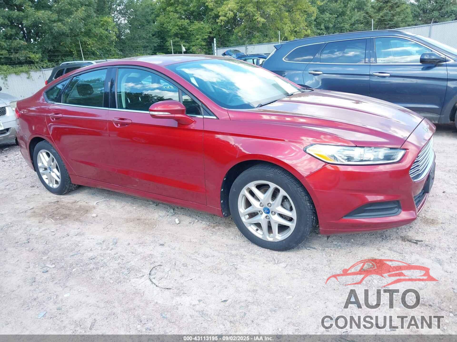 FORD FUSION 2013 - 3FA6P0HR4DR114846