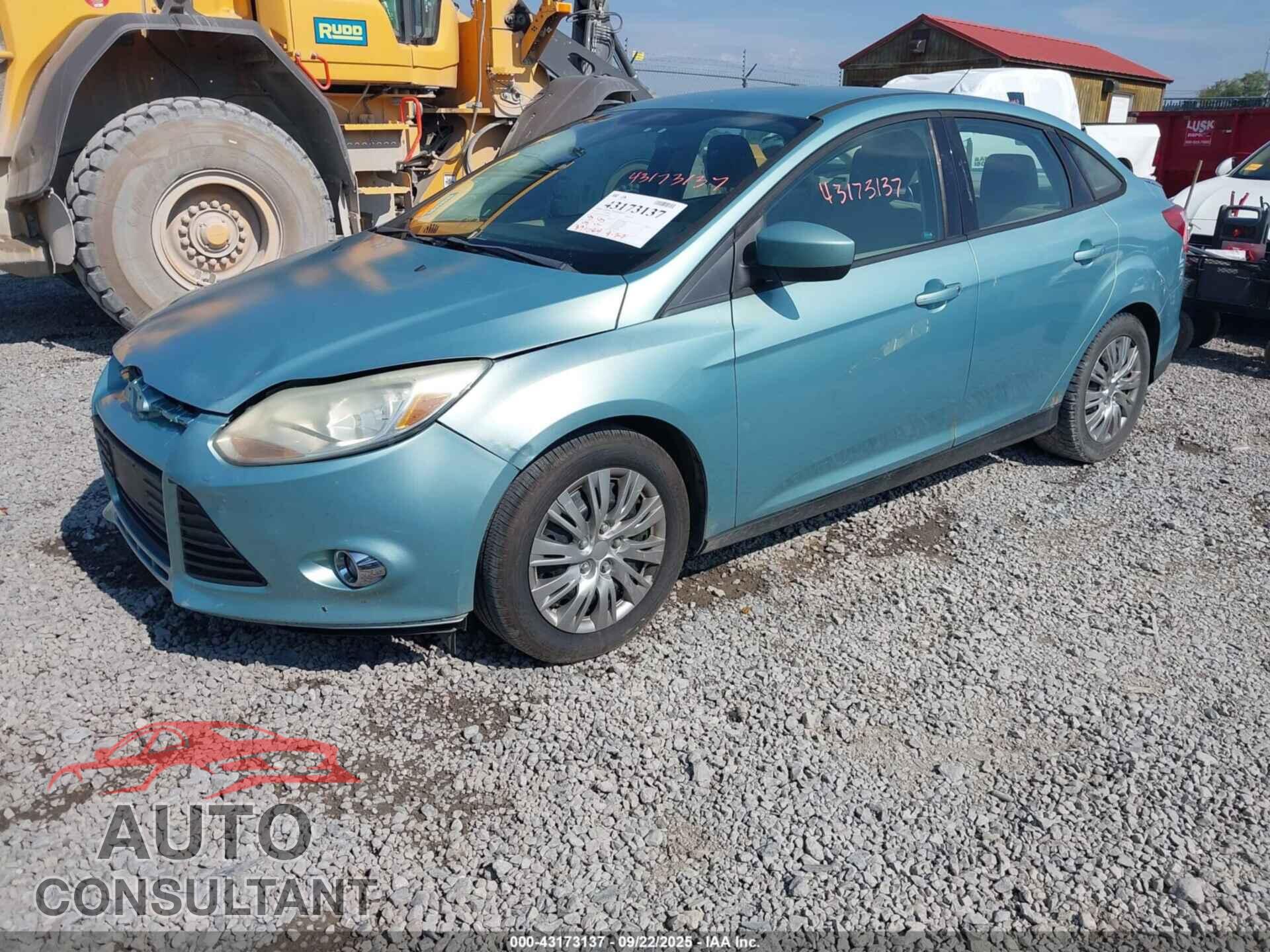 FORD FOCUS 2012 - 1FAHP3F2XCL160419