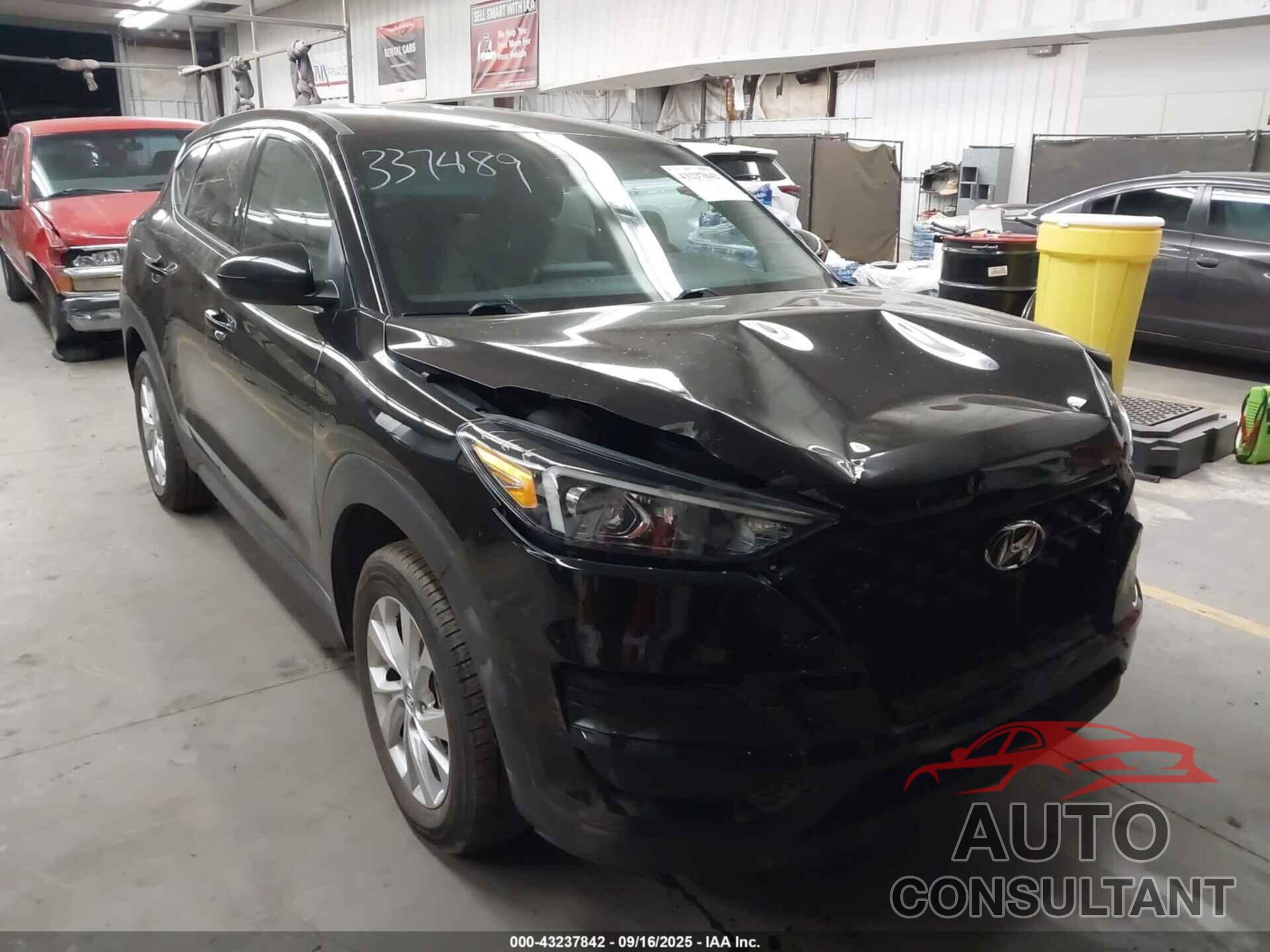 HYUNDAI TUCSON 2019 - KM8J23A41KU857405