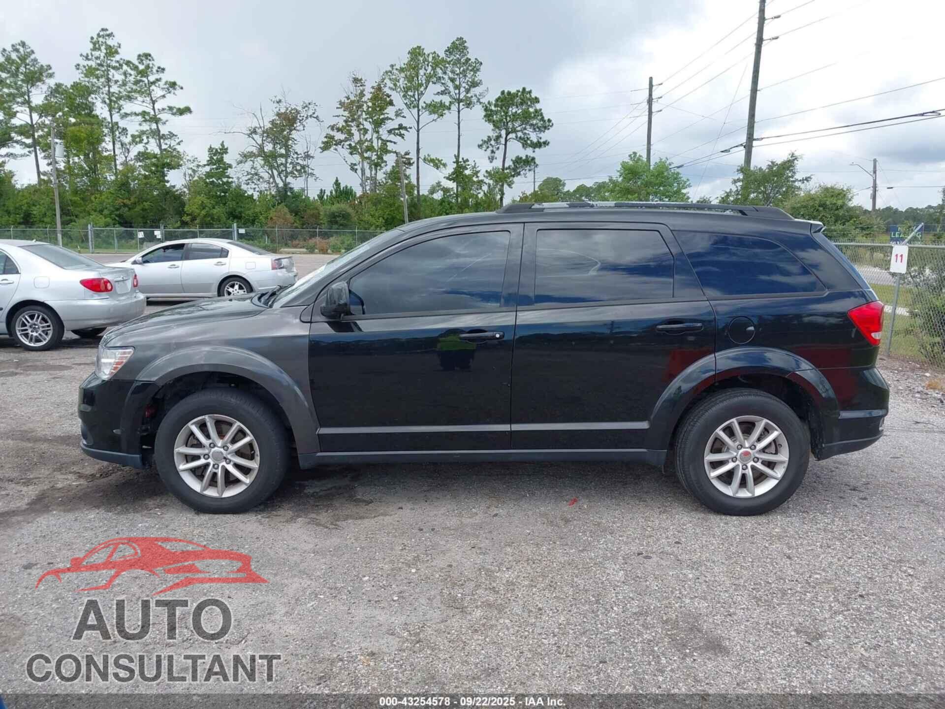 DODGE JOURNEY 2017 - 3C4PDCBG4HT521560
