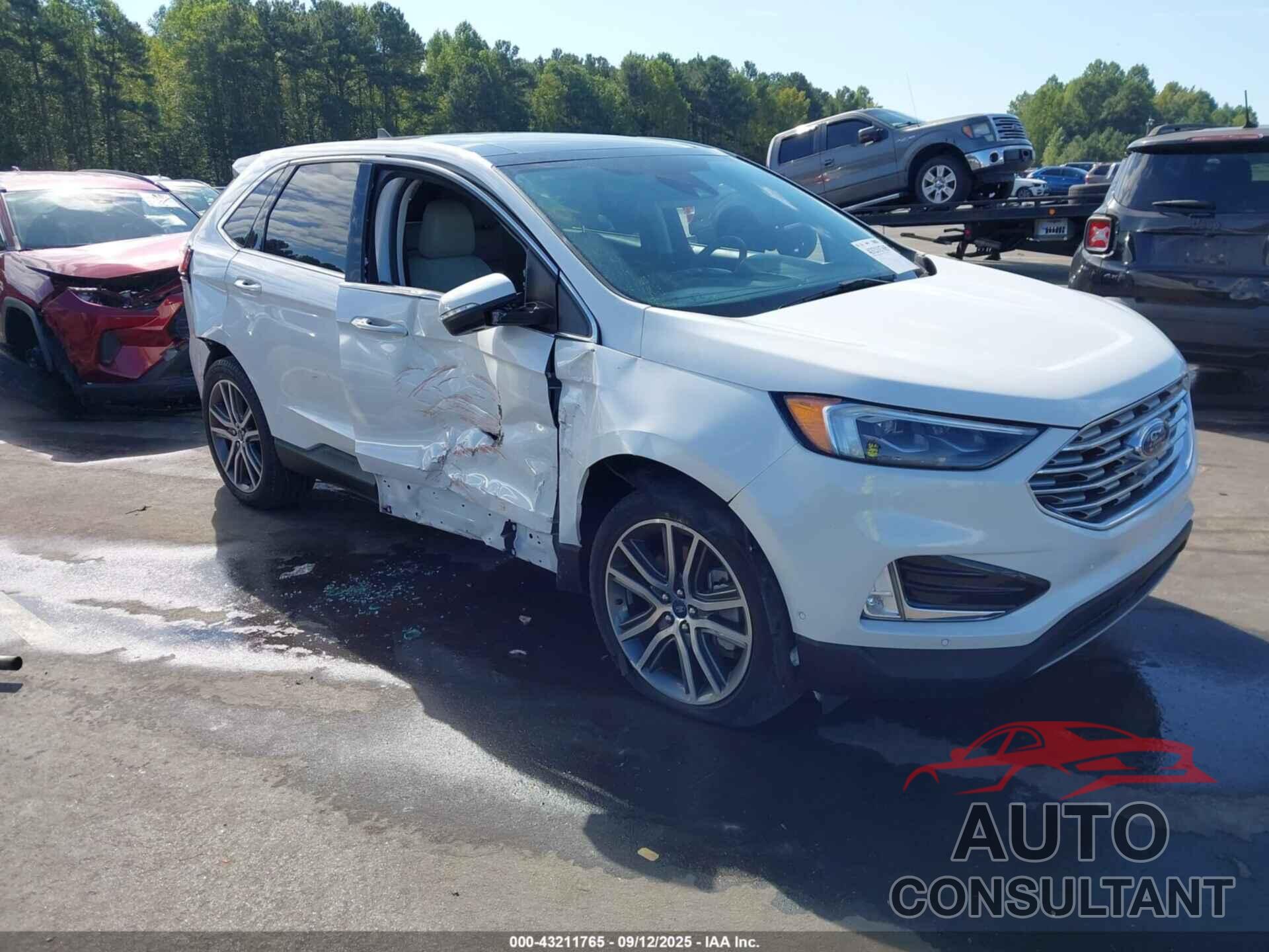 FORD EDGE 2021 - 2FMPK4K92MBA28703