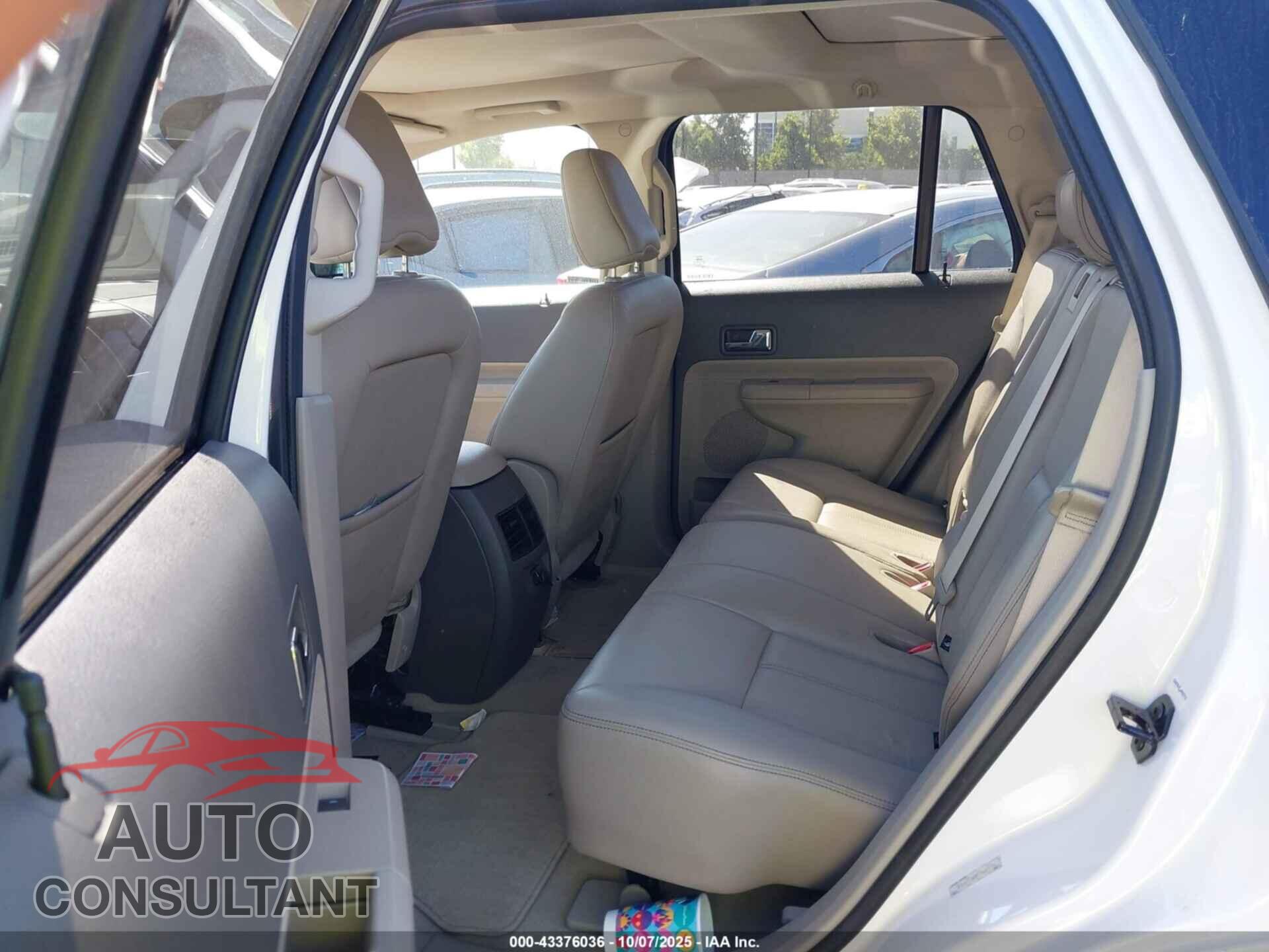 FORD EDGE 2010 - 2FMDK3JC2ABB65579