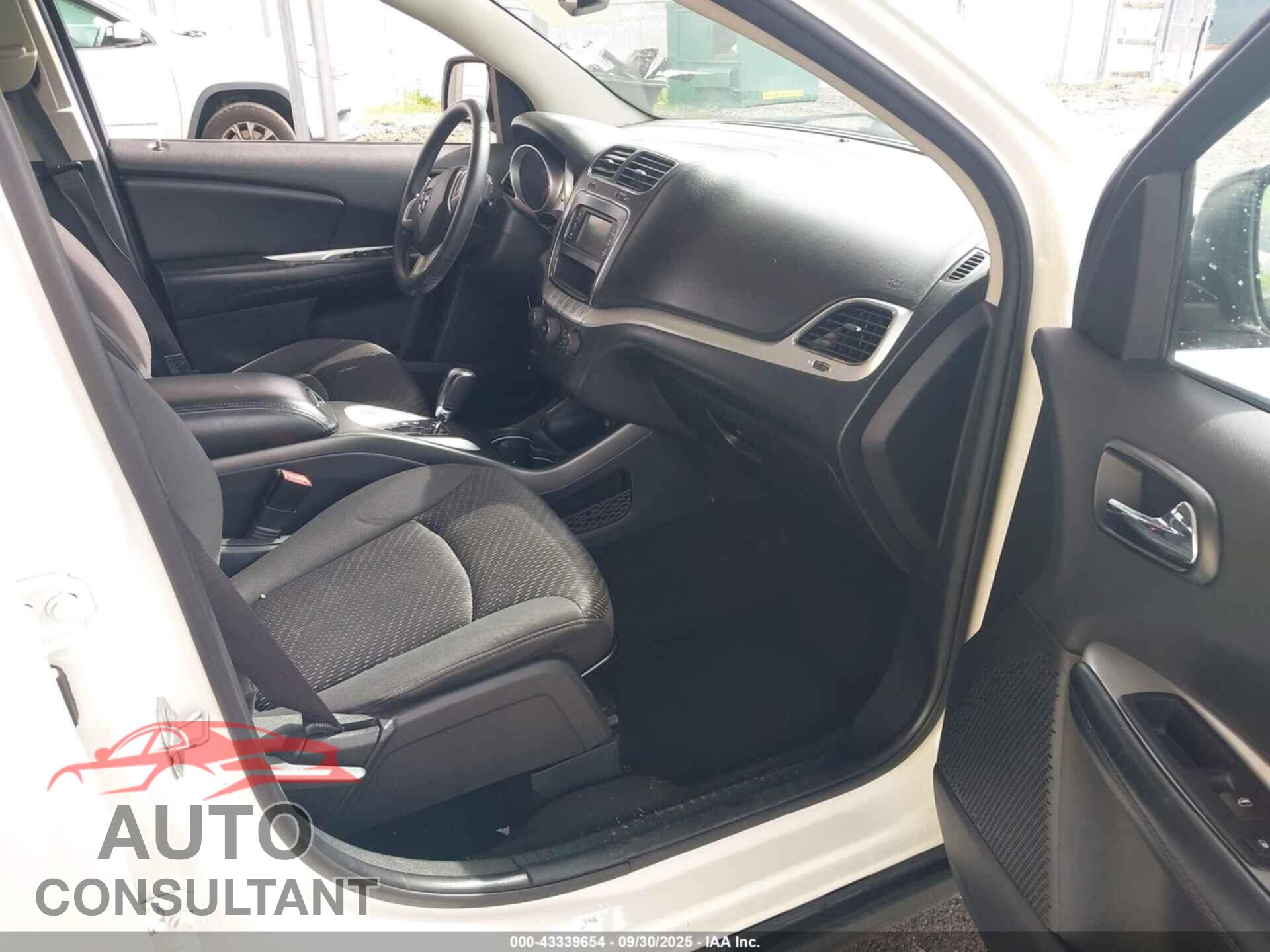 DODGE JOURNEY 2017 - 3C4PDCAB8HT544894