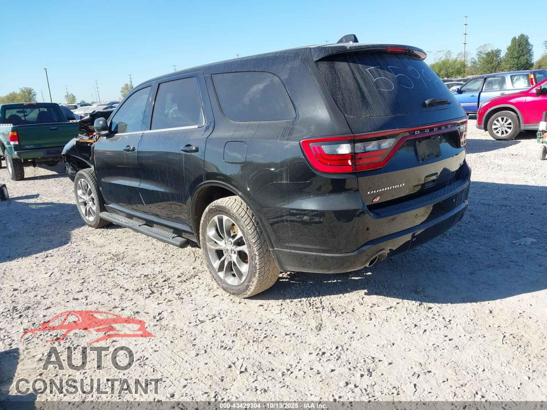 DODGE DURANGO 2019 - 1C4RDJDG8KC559953
