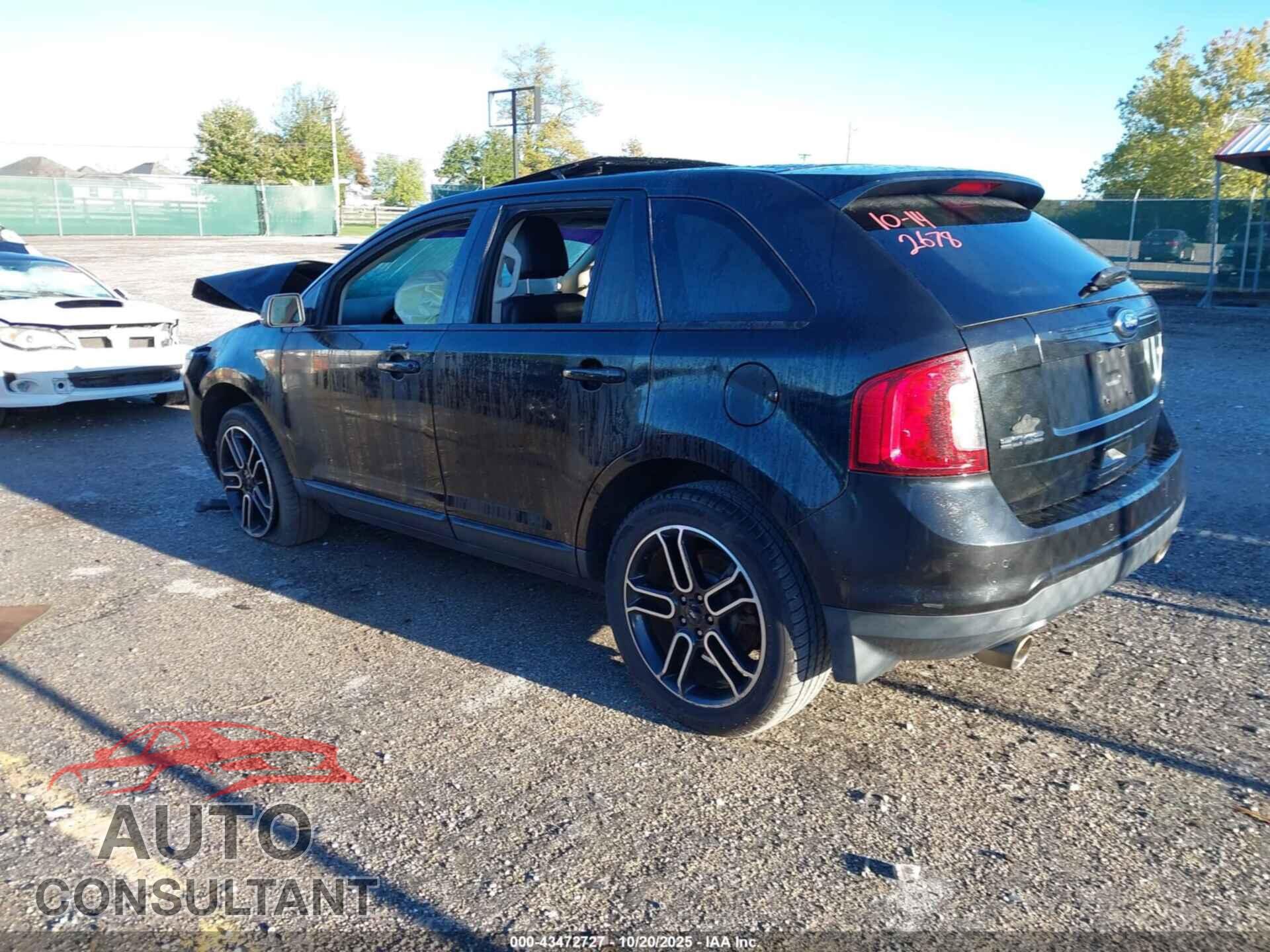 FORD EDGE 2013 - 2FMDK3JC8DBE32678